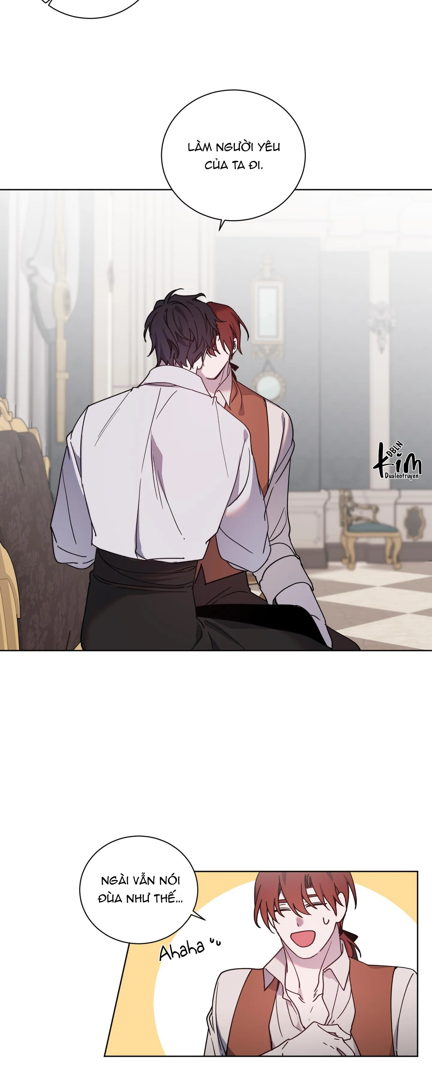 BÁ TƯỚC, YÊU TÔI ĐI! Chapter 25 Trang 24