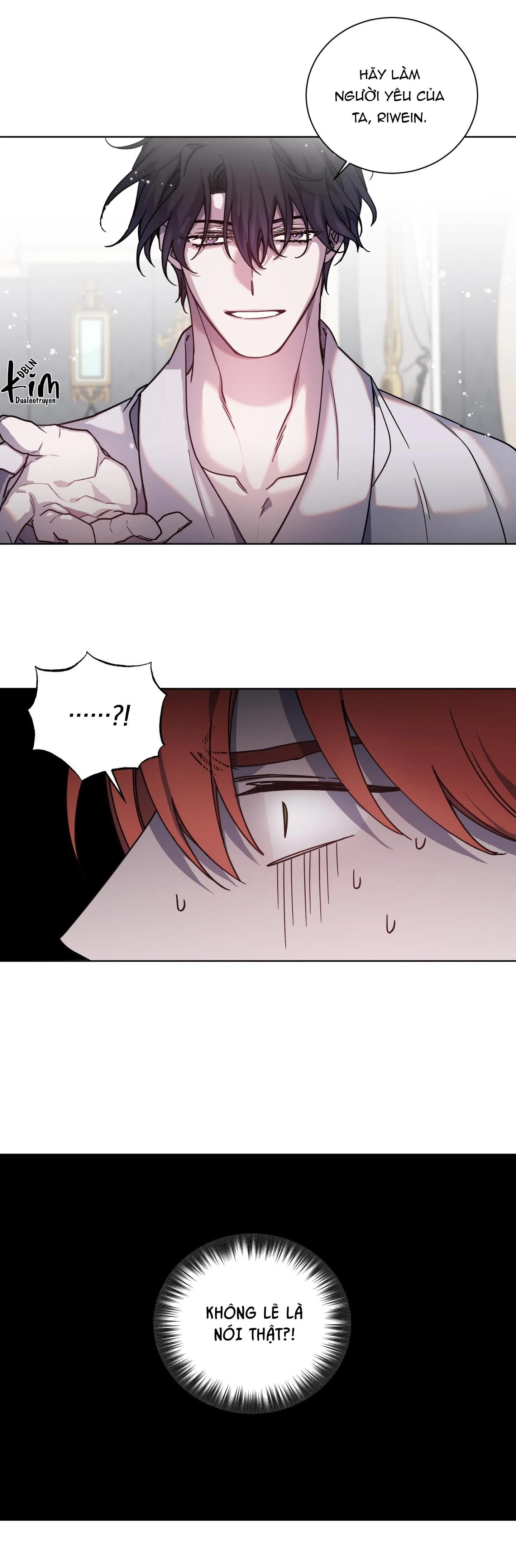 BÁ TƯỚC, YÊU TÔI ĐI! Chapter 25 Trang 25