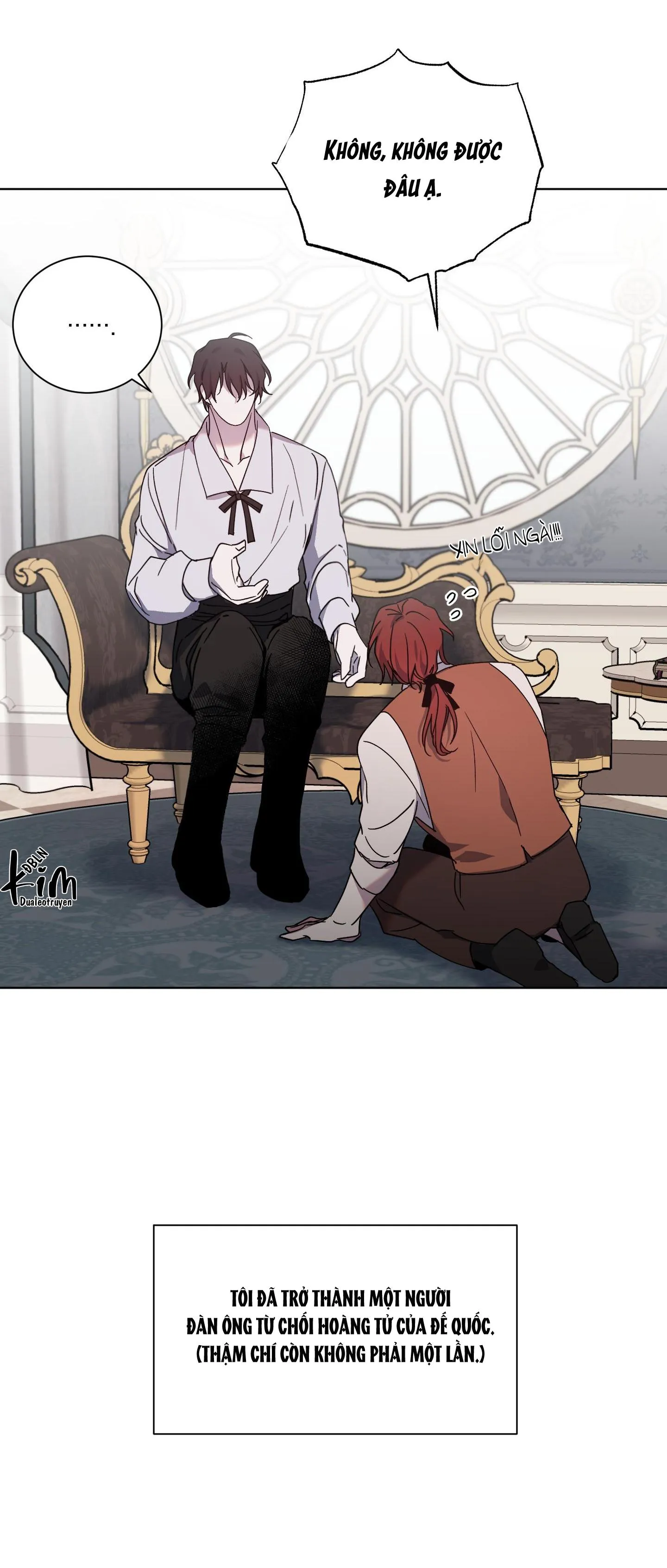 BÁ TƯỚC, YÊU TÔI ĐI! Chapter 25 Trang 27