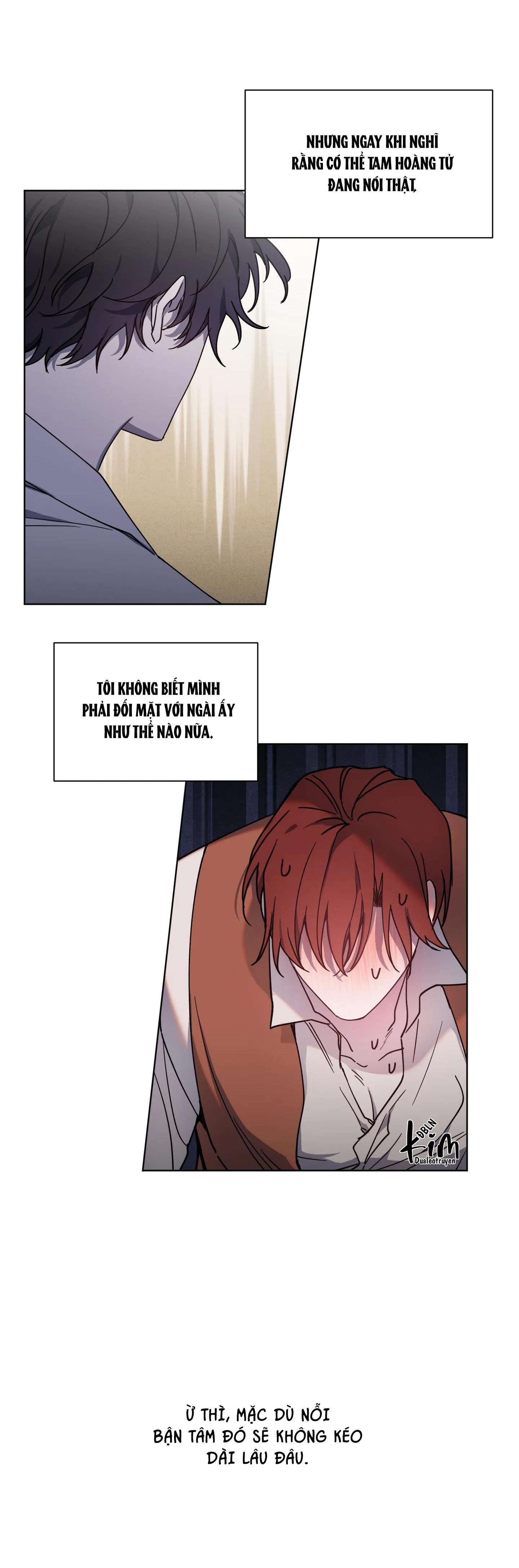 BÁ TƯỚC, YÊU TÔI ĐI! Chapter 25 Trang 28