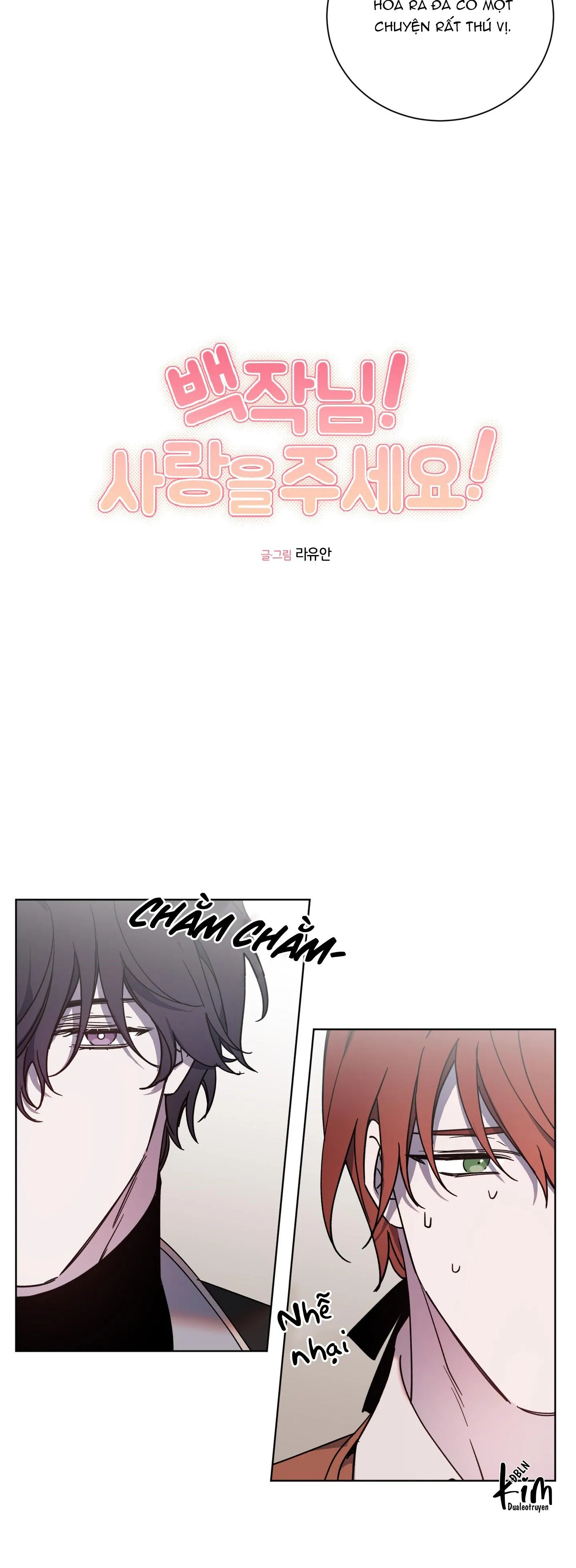 BÁ TƯỚC, YÊU TÔI ĐI! Chapter 26 Trang 4