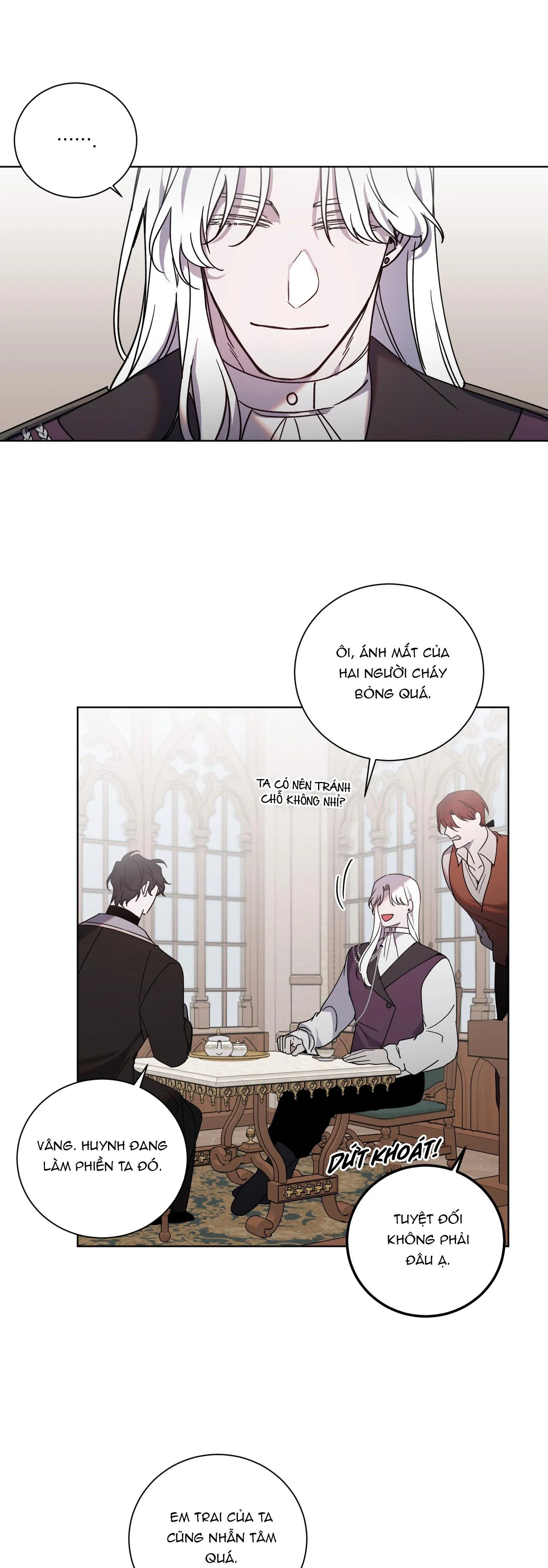 BÁ TƯỚC, YÊU TÔI ĐI! Chapter 26 Trang 5