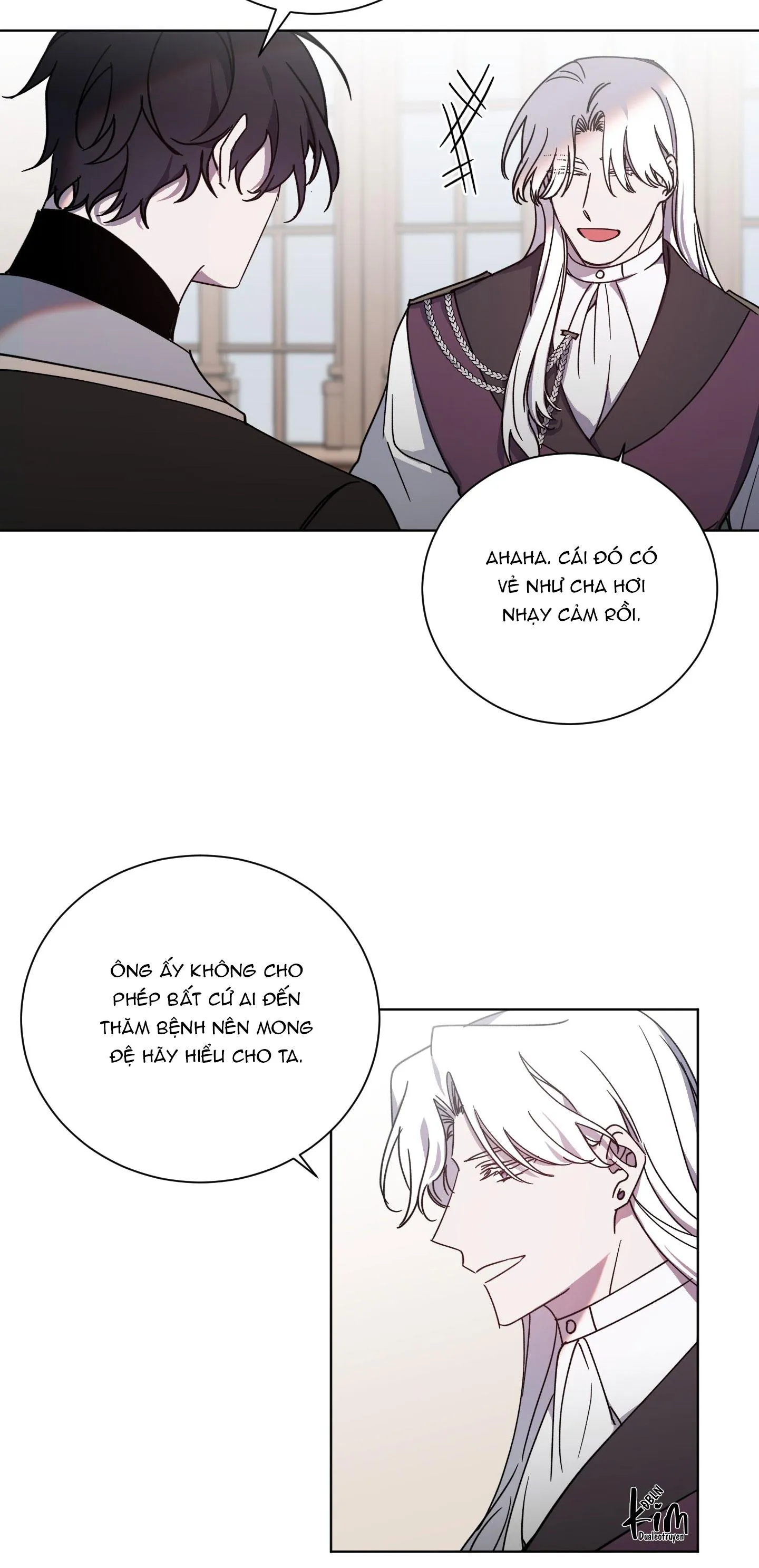 BÁ TƯỚC, YÊU TÔI ĐI! Chapter 26 Trang 7