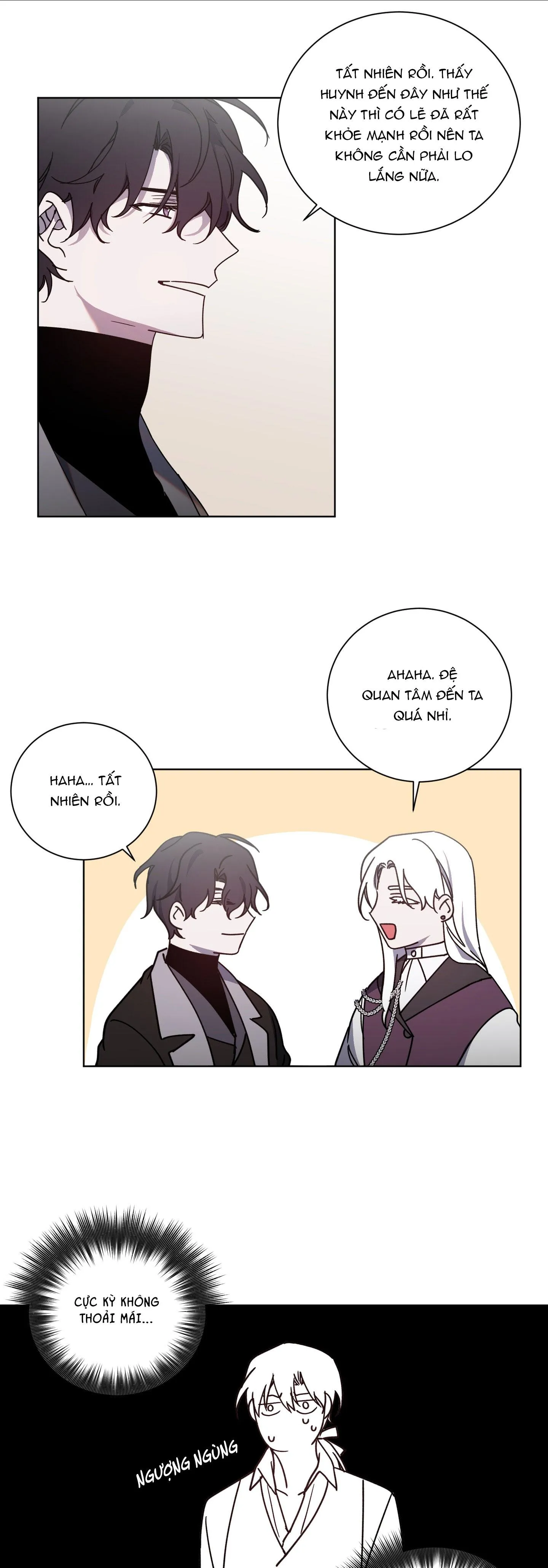 BÁ TƯỚC, YÊU TÔI ĐI! Chapter 26 Trang 8