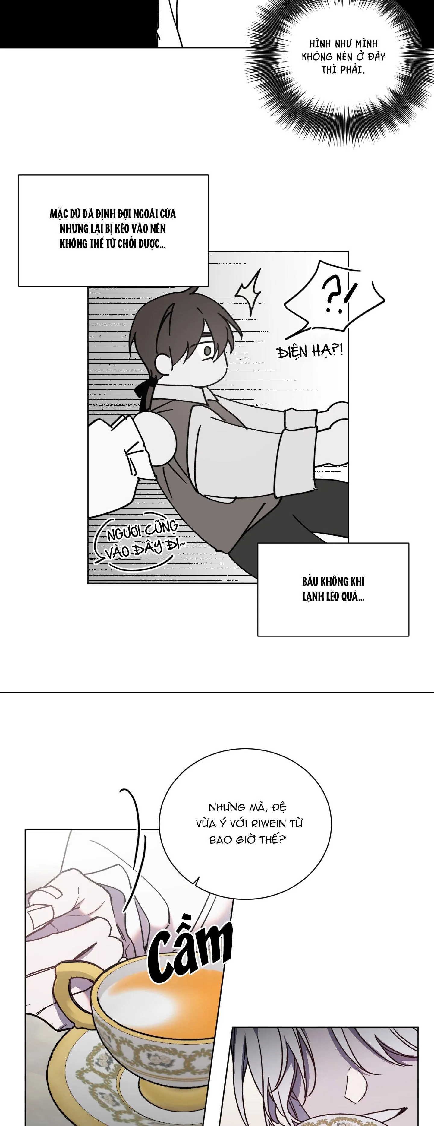 BÁ TƯỚC, YÊU TÔI ĐI! Chapter 26 Trang 9