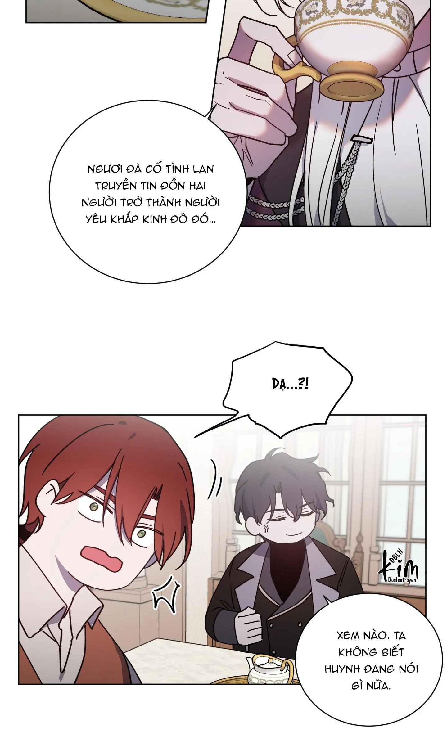 BÁ TƯỚC, YÊU TÔI ĐI! Chapter 26 Trang 10