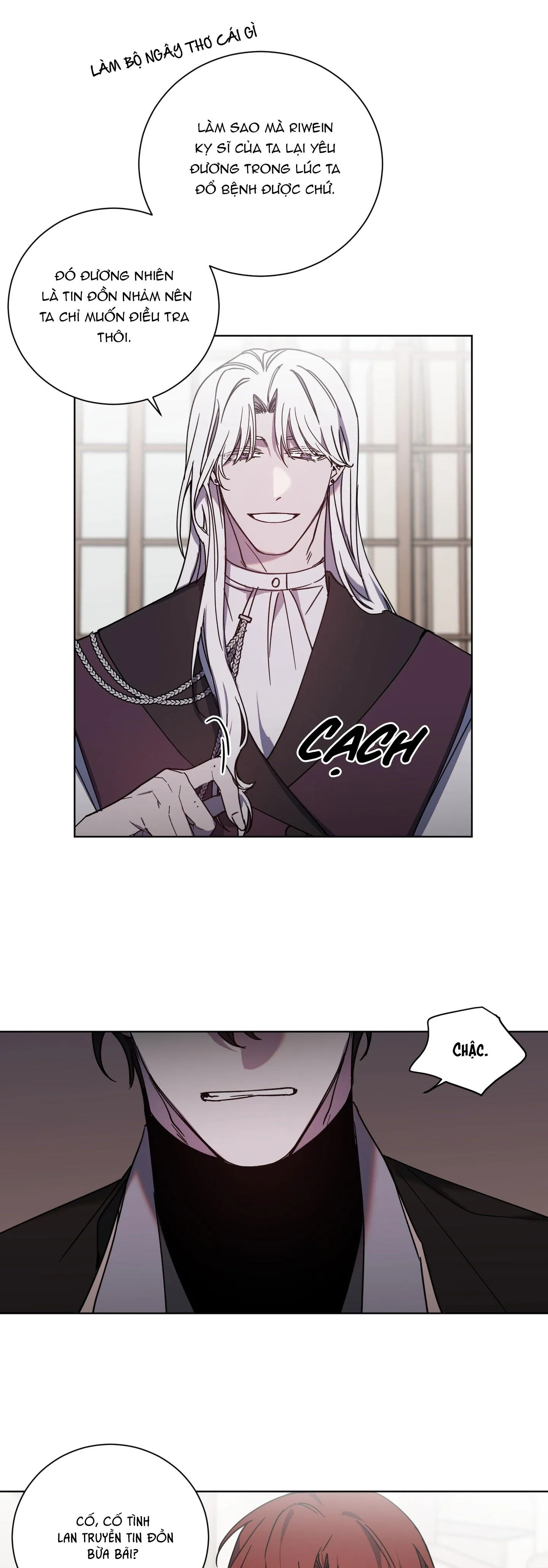 BÁ TƯỚC, YÊU TÔI ĐI! Chapter 26 Trang 11