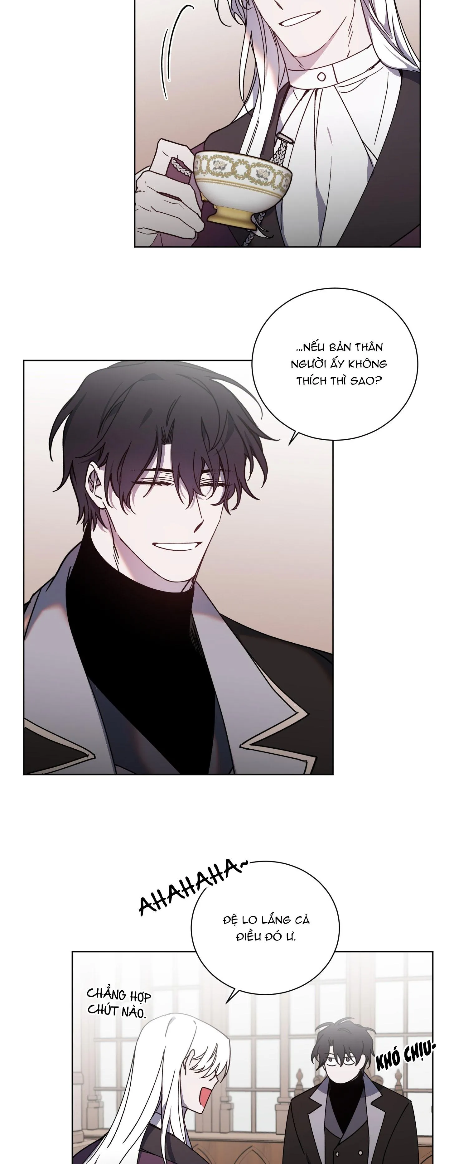 BÁ TƯỚC, YÊU TÔI ĐI! Chapter 26 Trang 16