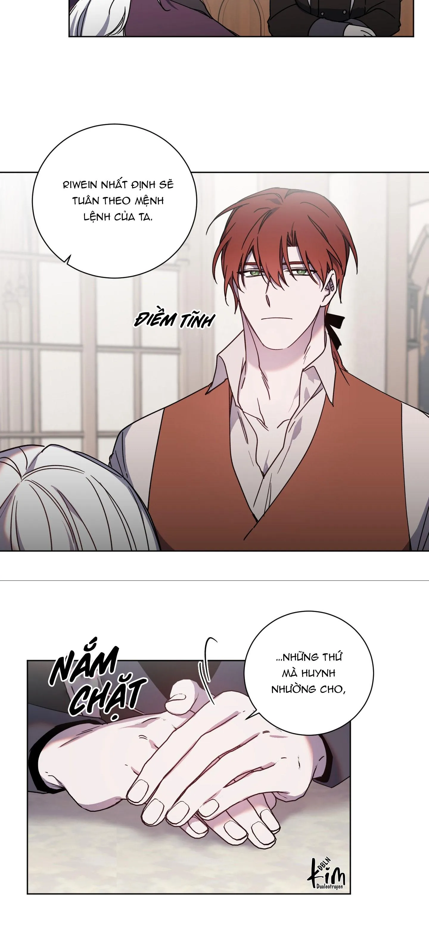 BÁ TƯỚC, YÊU TÔI ĐI! Chapter 26 Trang 17