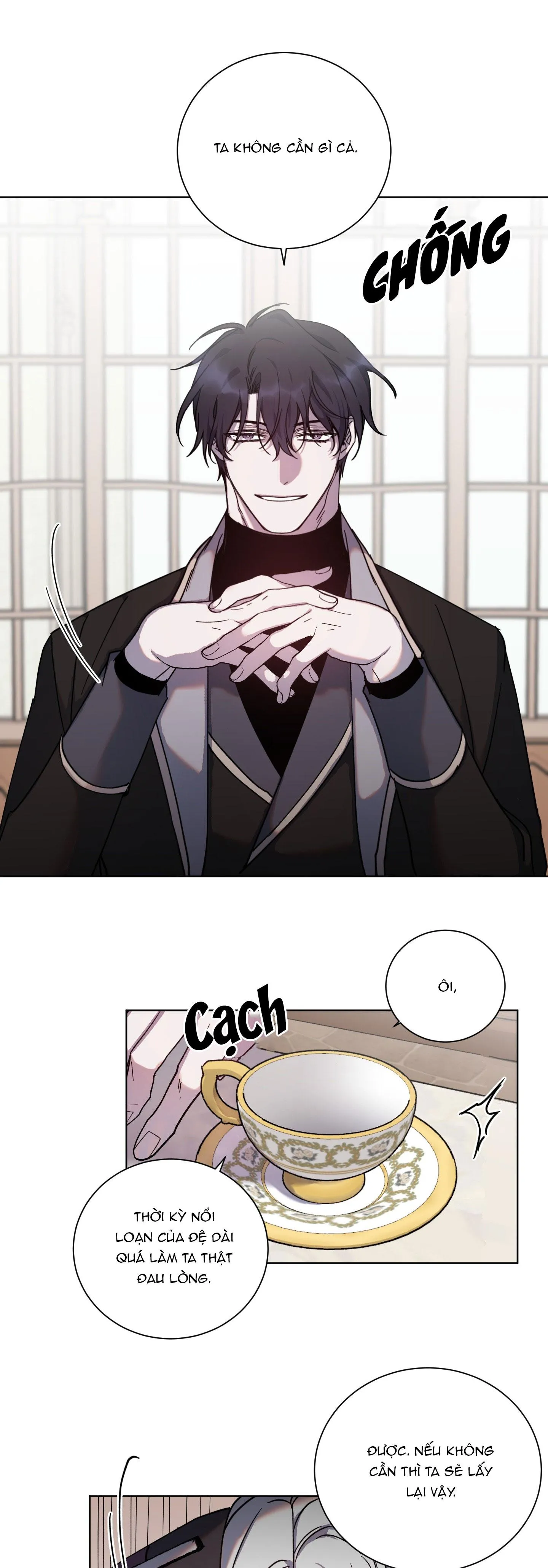 BÁ TƯỚC, YÊU TÔI ĐI! Chapter 26 Trang 18