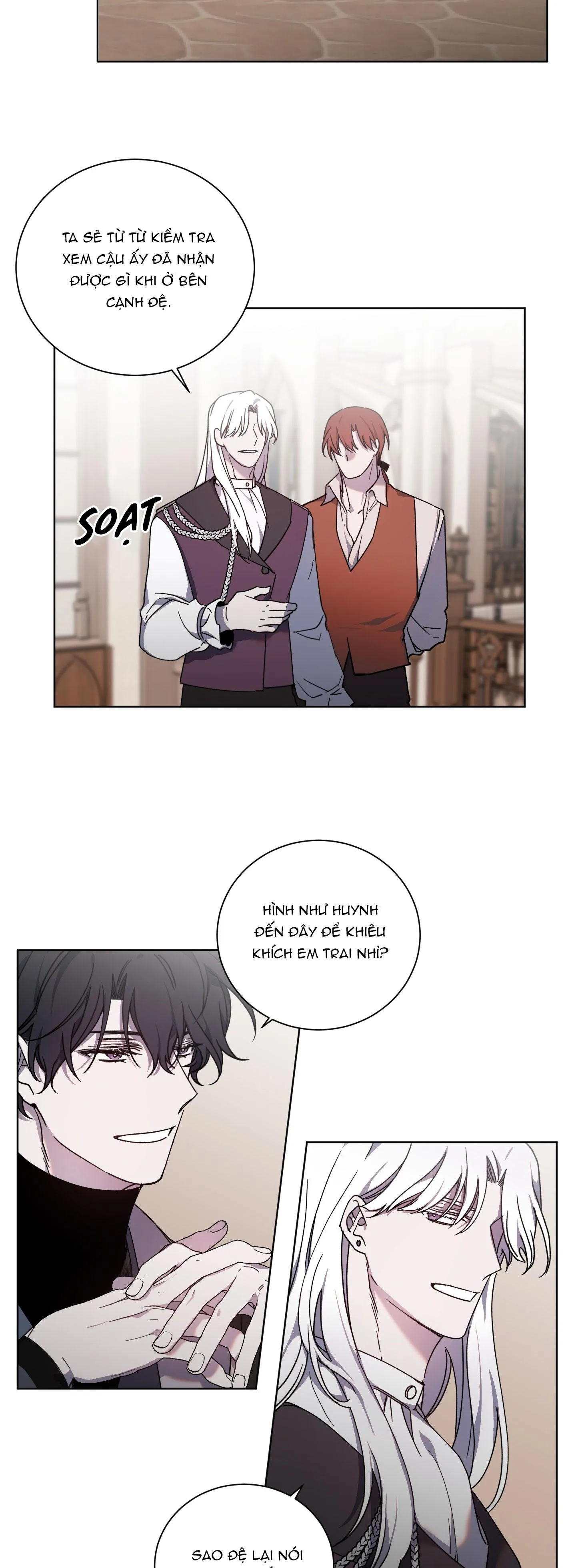 BÁ TƯỚC, YÊU TÔI ĐI! Chapter 26 Trang 20