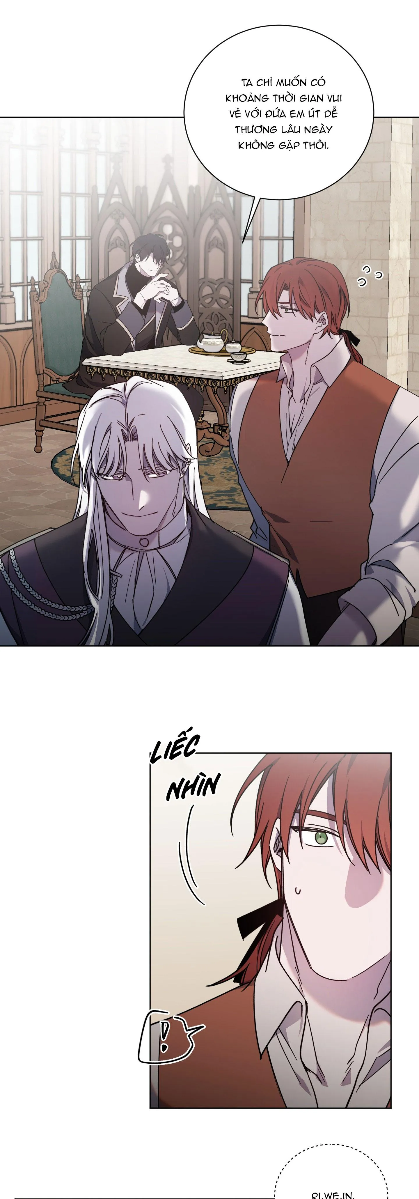 BÁ TƯỚC, YÊU TÔI ĐI! Chapter 26 Trang 22