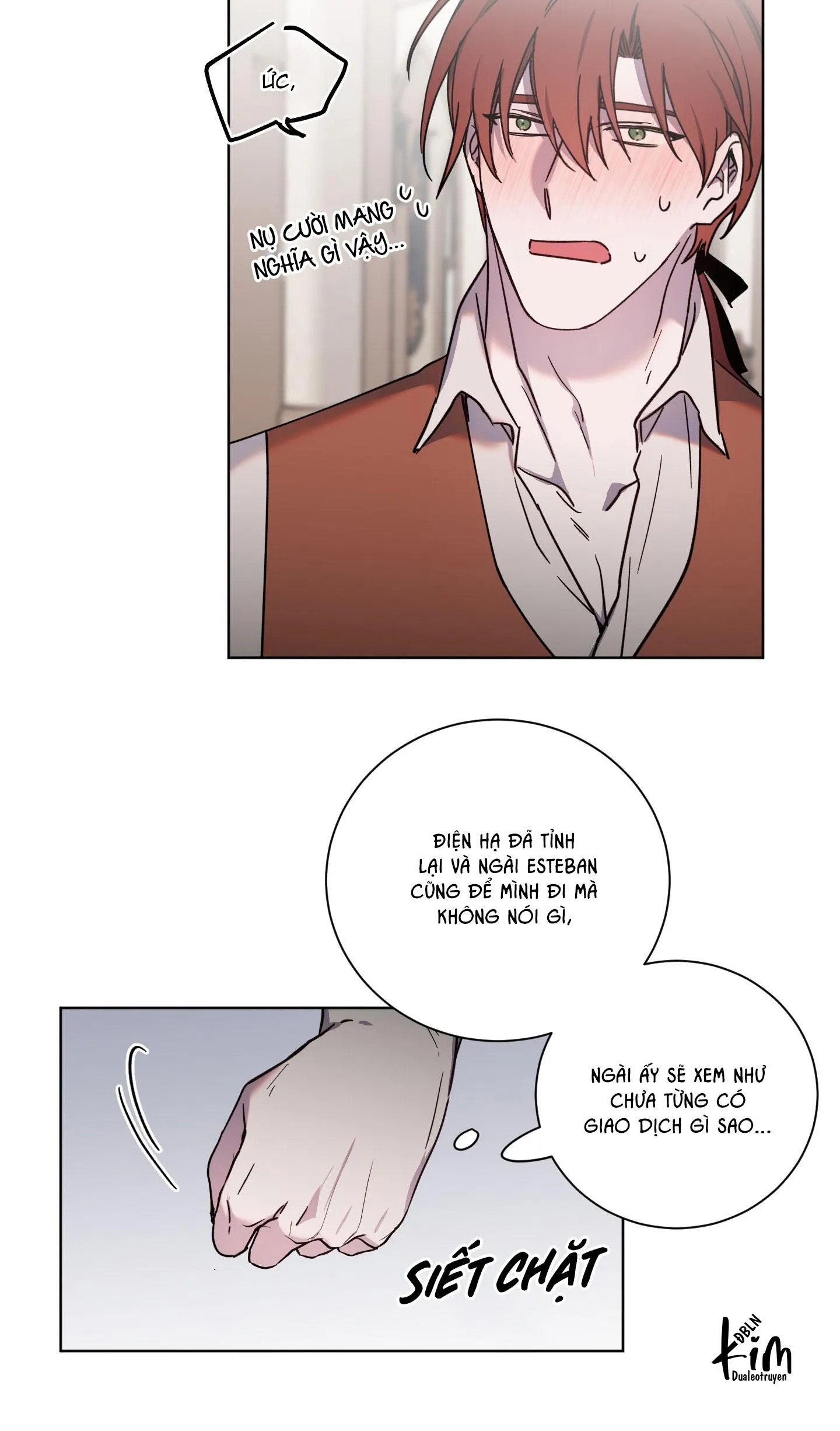 BÁ TƯỚC, YÊU TÔI ĐI! Chapter 26 Trang 24