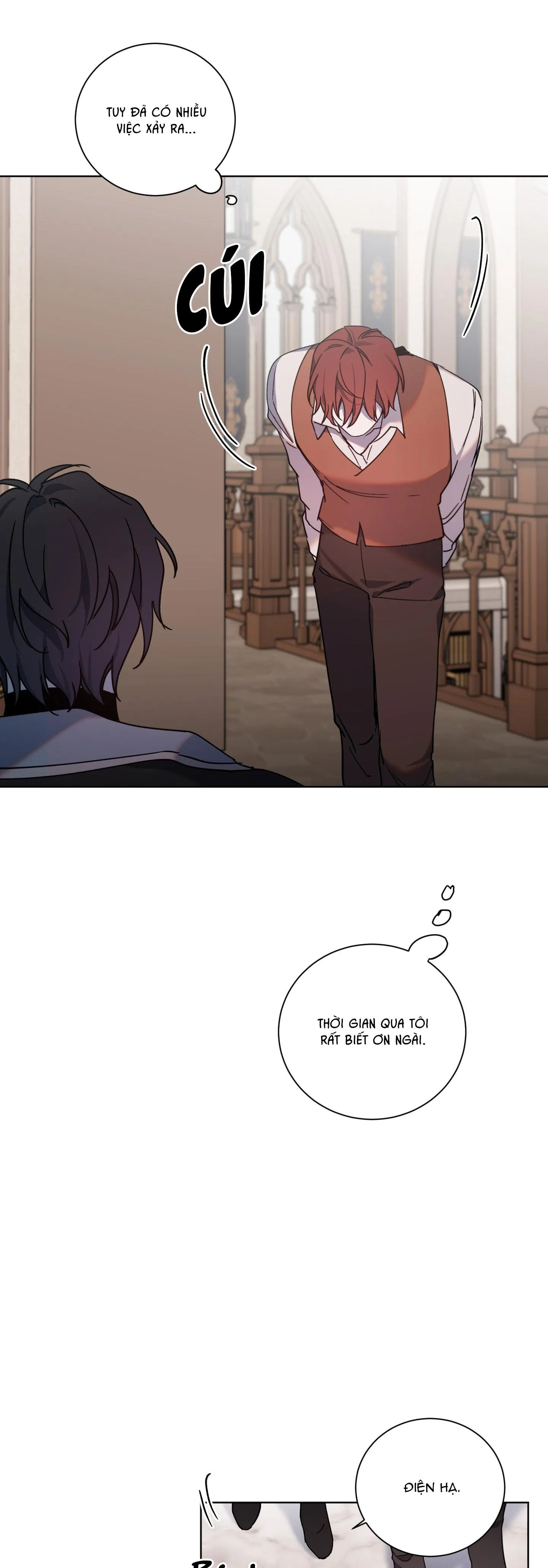 BÁ TƯỚC, YÊU TÔI ĐI! Chapter 26 Trang 25