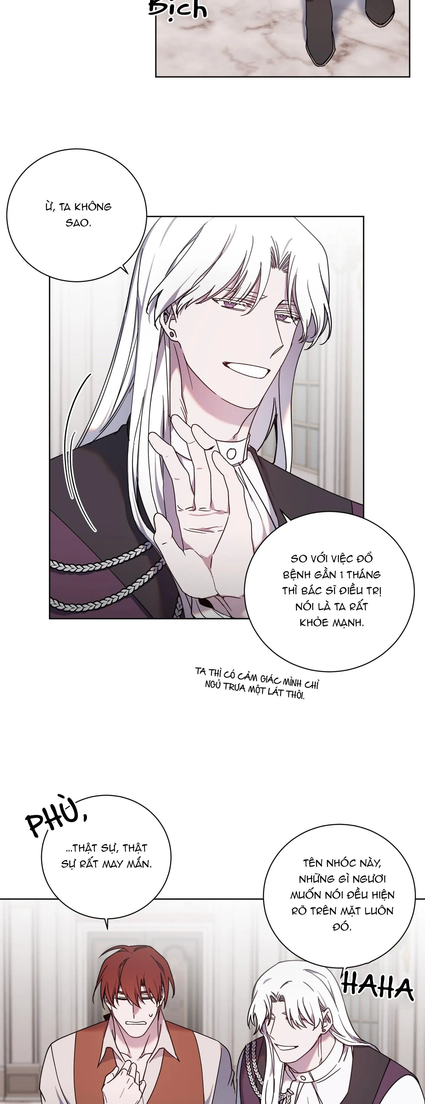 BÁ TƯỚC, YÊU TÔI ĐI! Chapter 26 Trang 26