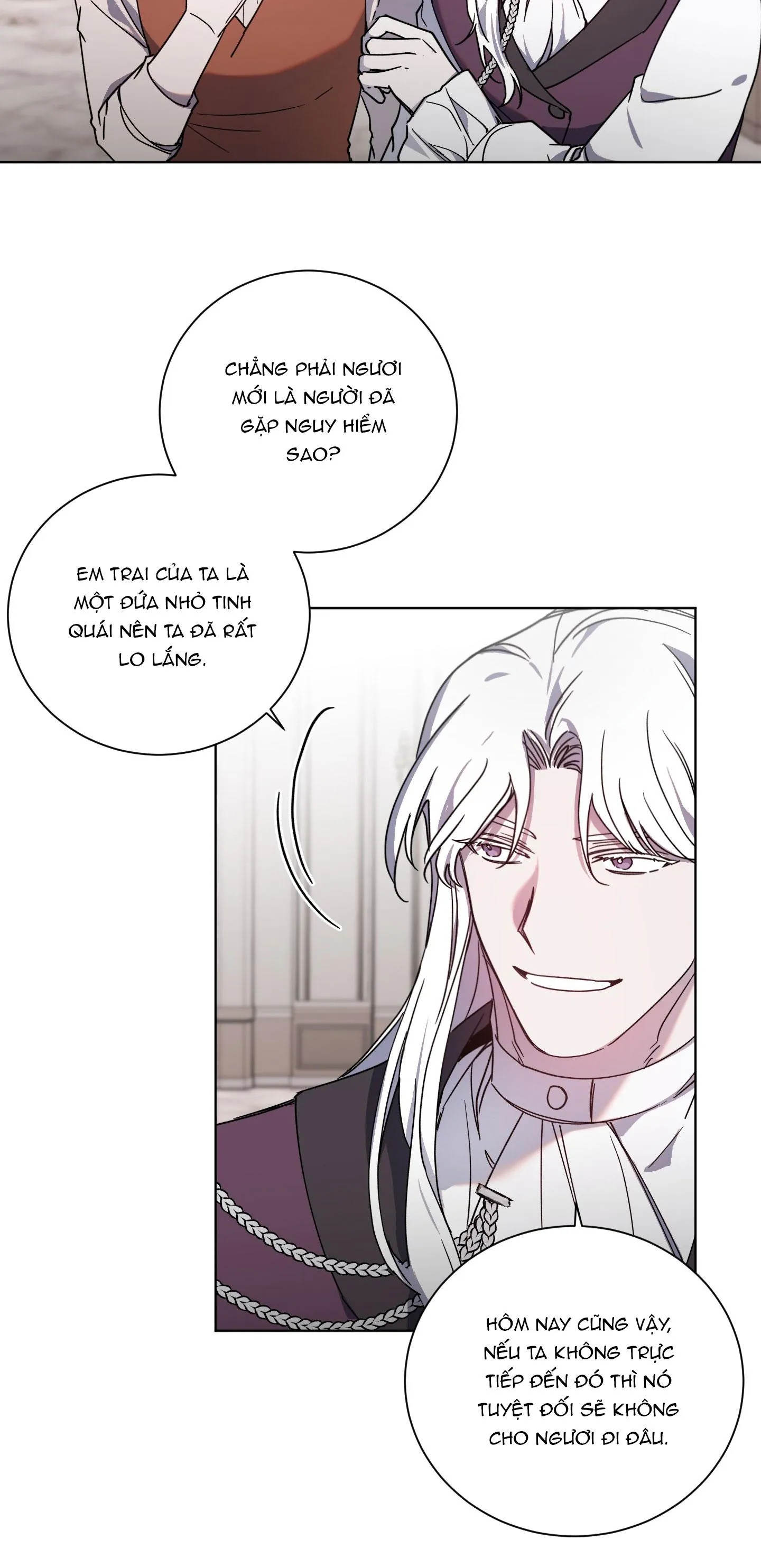 BÁ TƯỚC, YÊU TÔI ĐI! Chapter 26 Trang 27