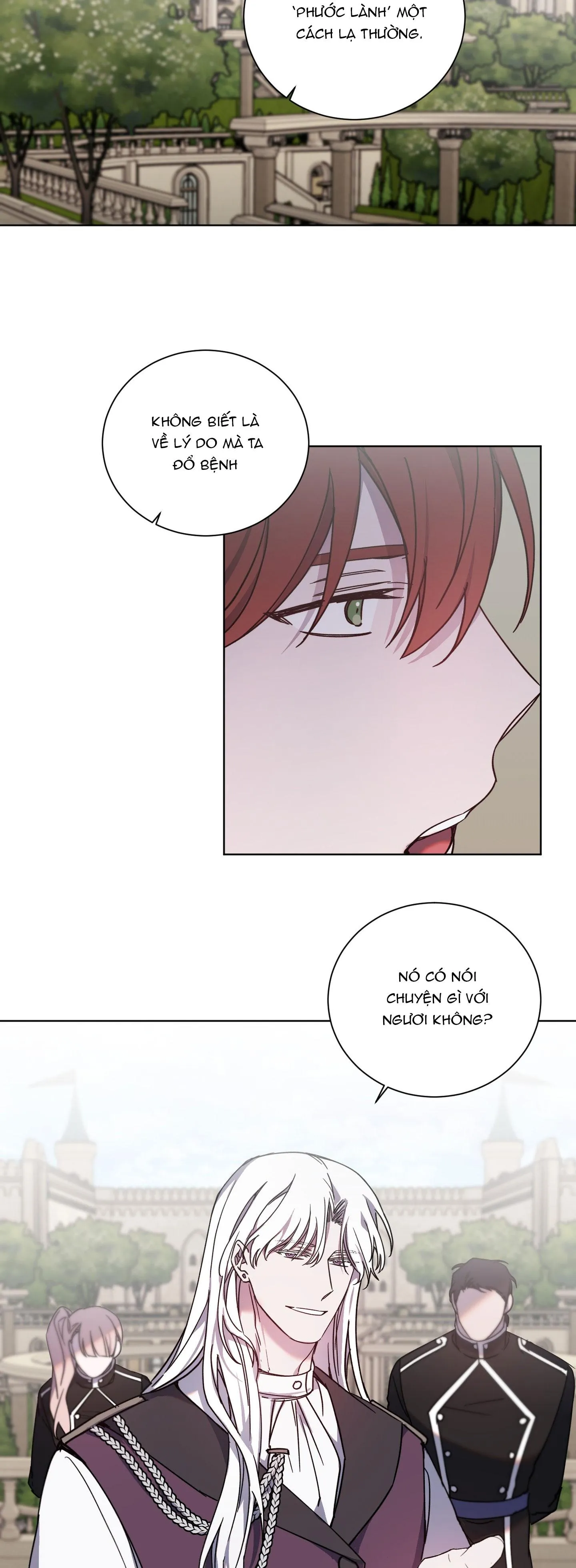 BÁ TƯỚC, YÊU TÔI ĐI! Chapter 26 Trang 30