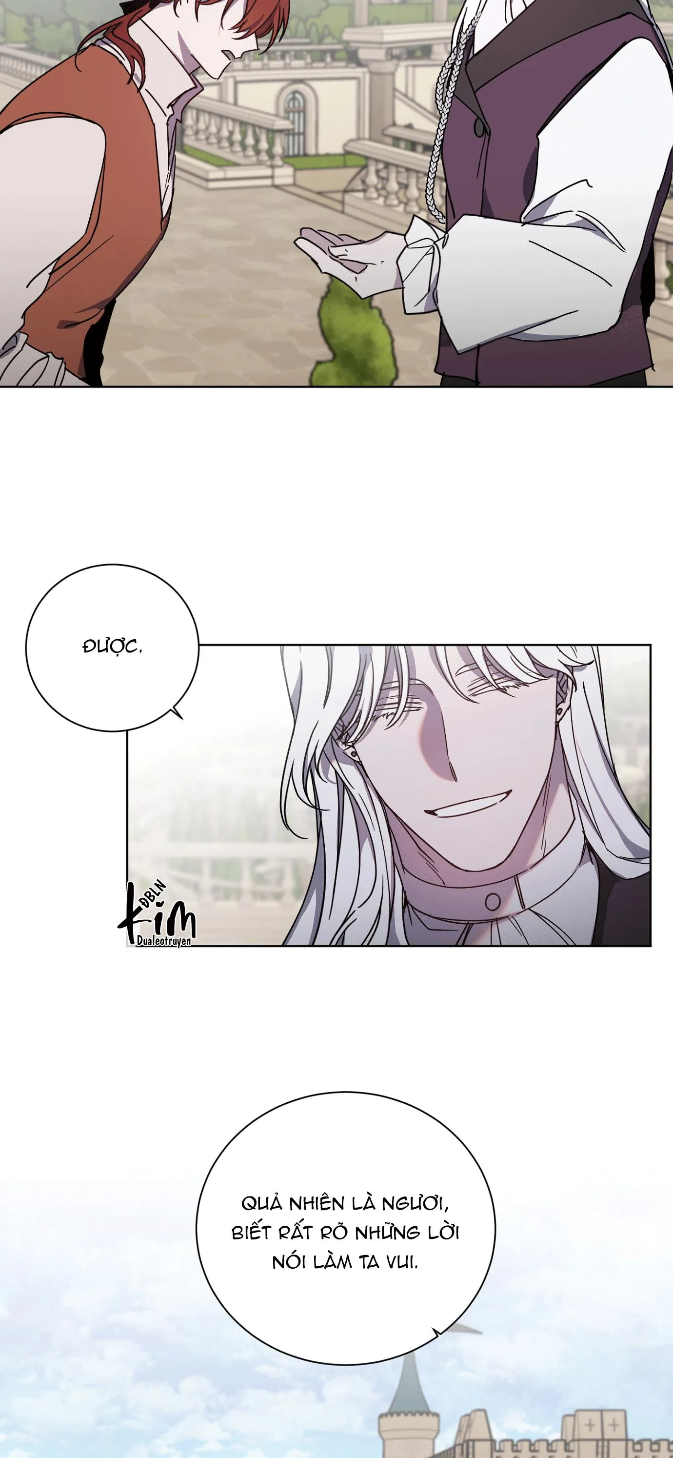 BÁ TƯỚC, YÊU TÔI ĐI! Chapter 27 Trang 3