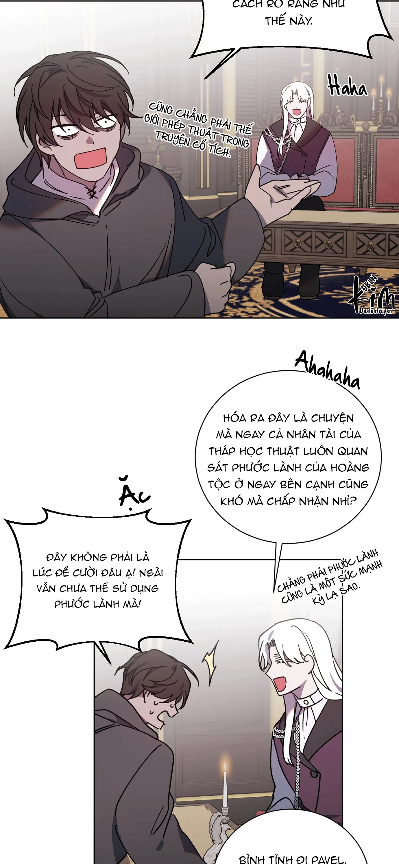 BÁ TƯỚC, YÊU TÔI ĐI! Chapter 27 Trang 6