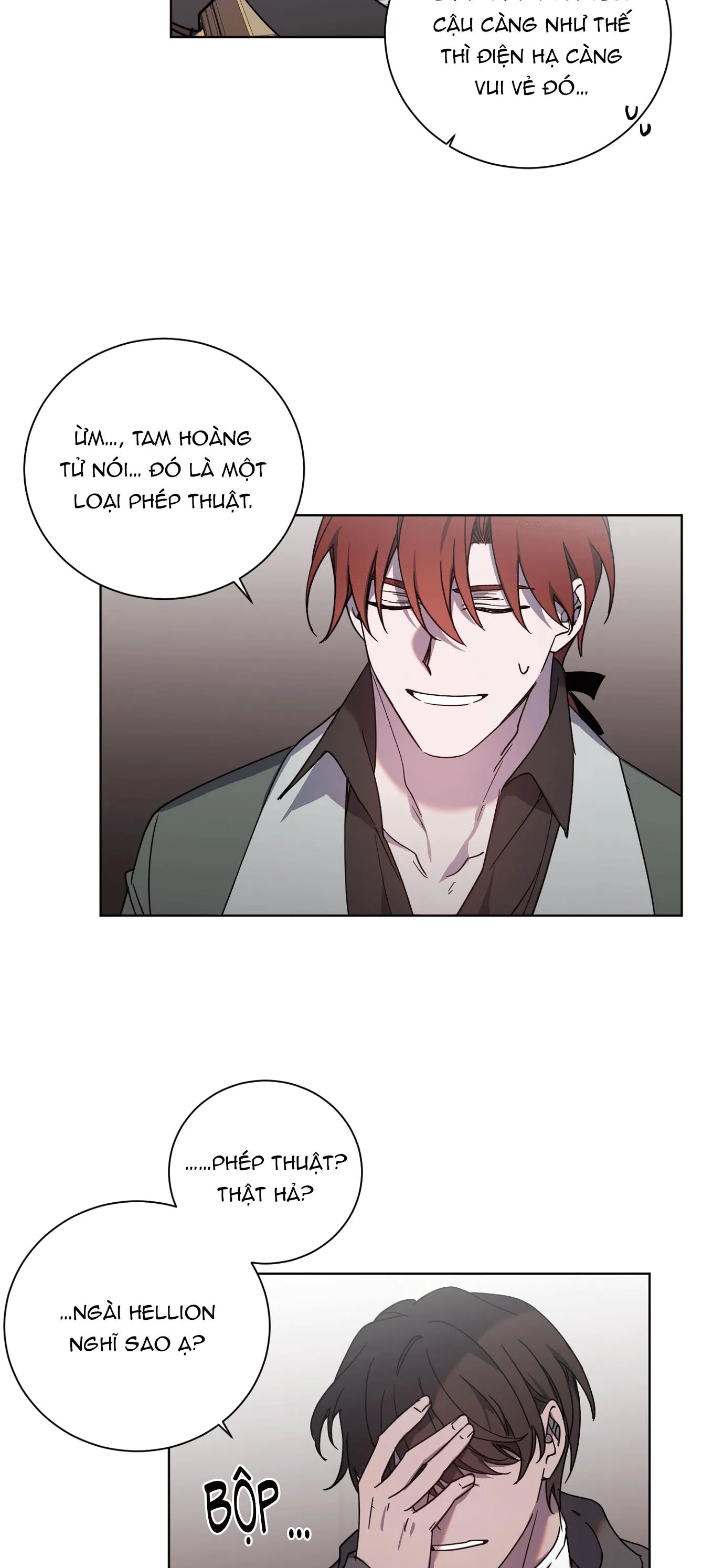 BÁ TƯỚC, YÊU TÔI ĐI! Chapter 27 Trang 7