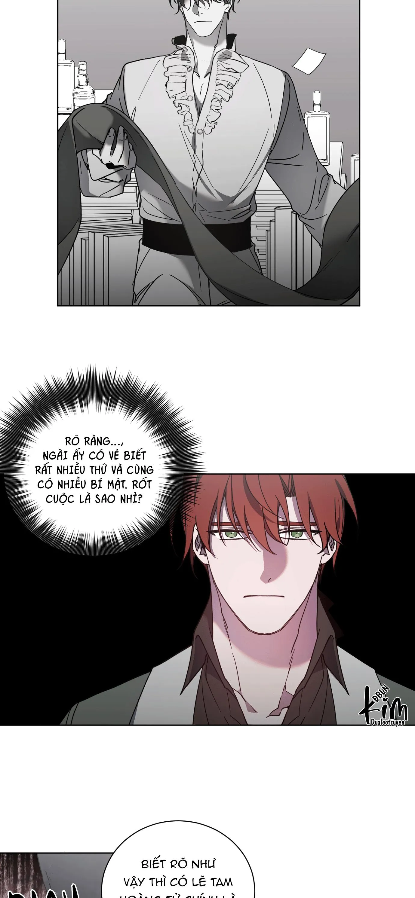 BÁ TƯỚC, YÊU TÔI ĐI! Chapter 27 Trang 9