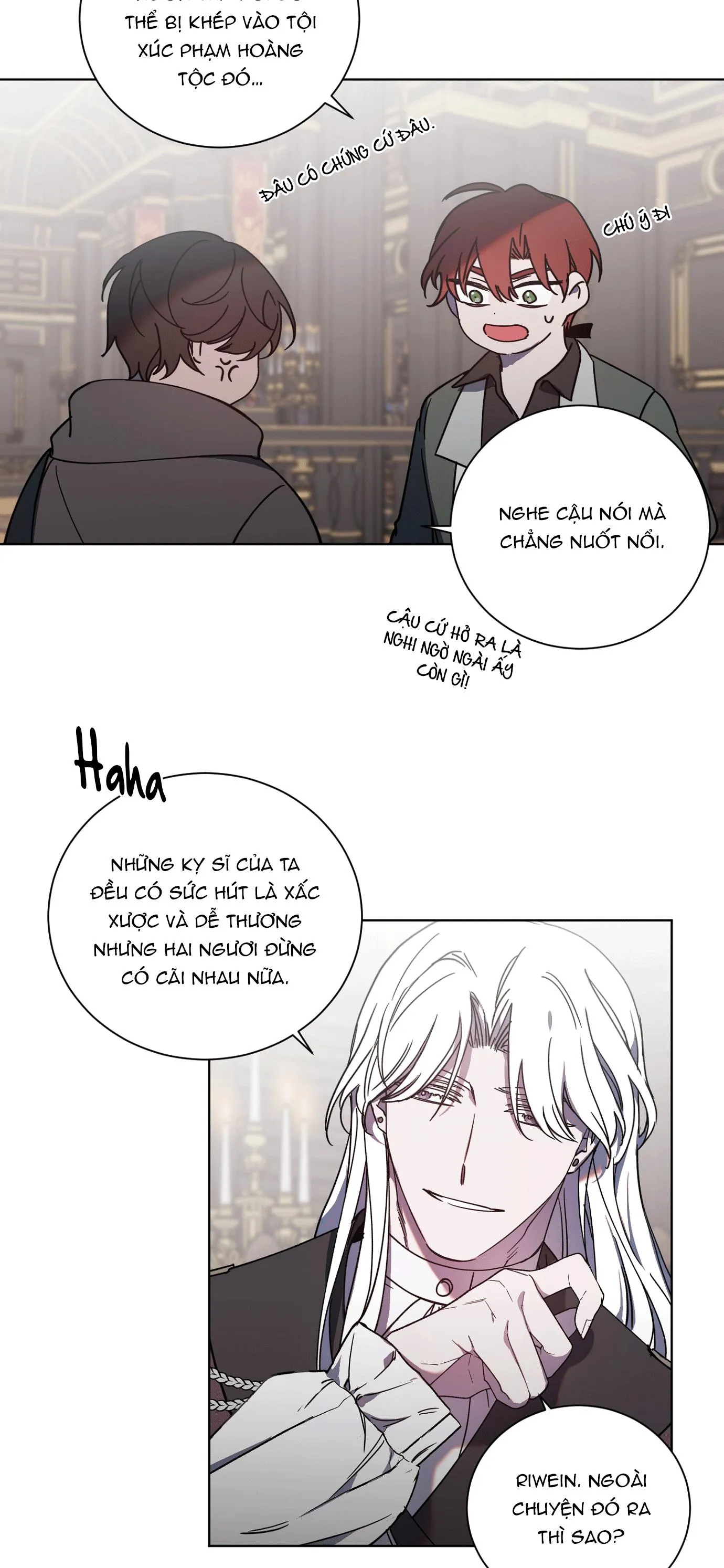 BÁ TƯỚC, YÊU TÔI ĐI! Chapter 27 Trang 11