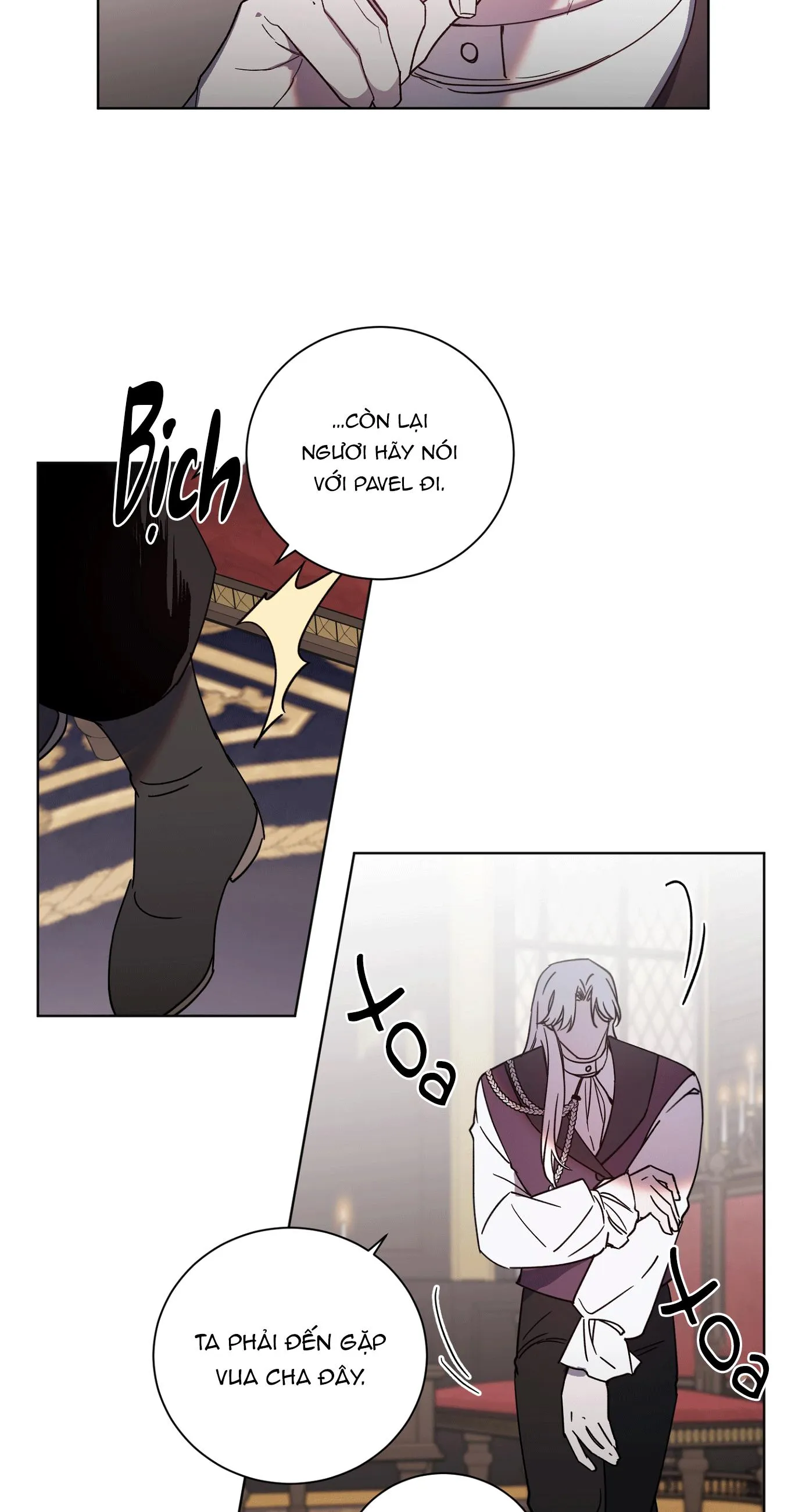 BÁ TƯỚC, YÊU TÔI ĐI! Chapter 27 Trang 15