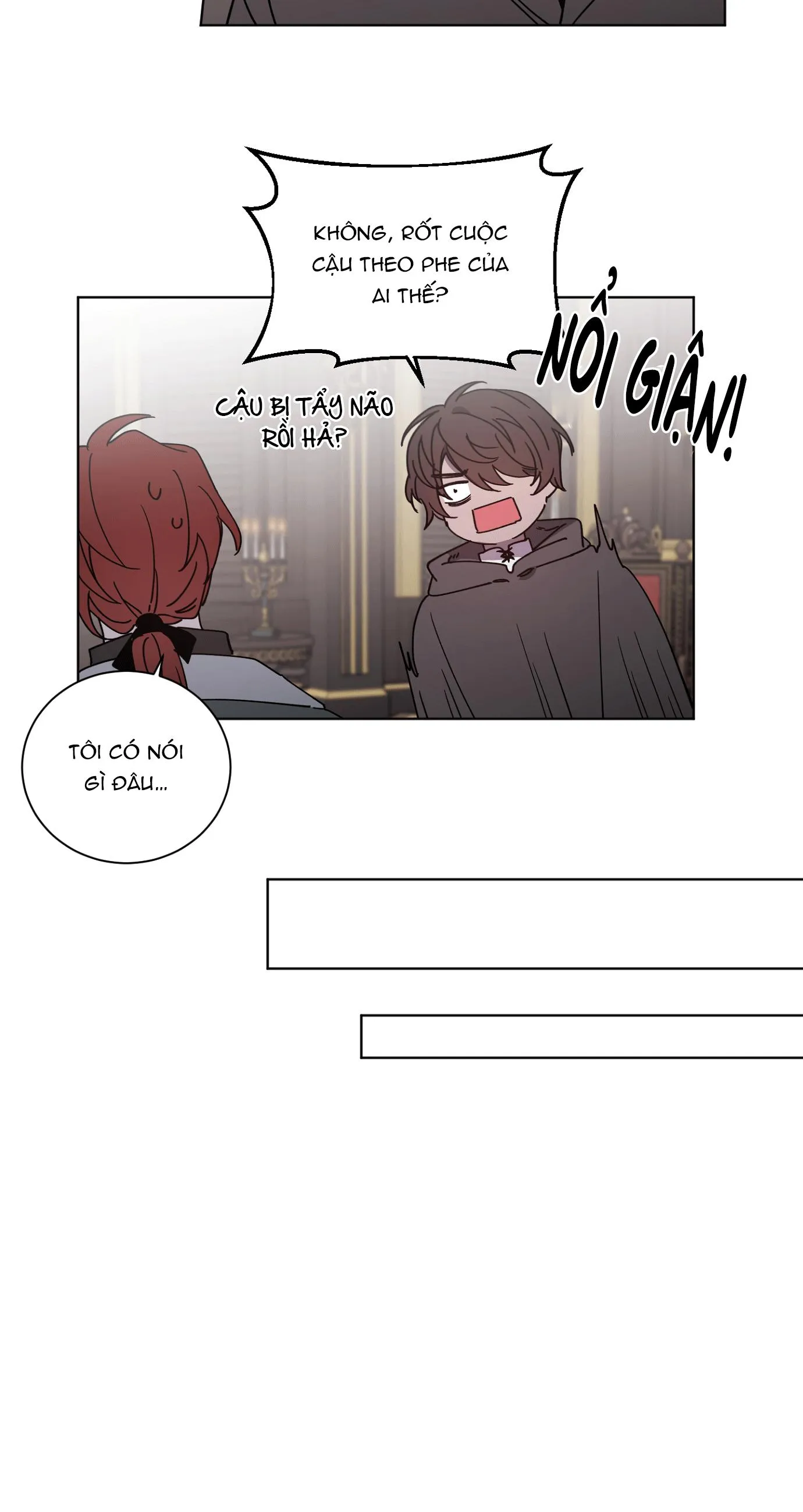 BÁ TƯỚC, YÊU TÔI ĐI! Chapter 27 Trang 19