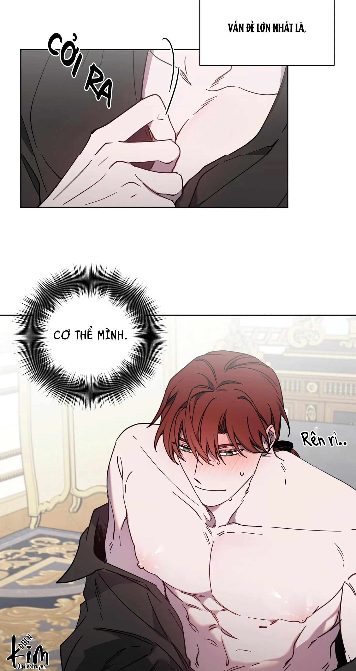 BÁ TƯỚC, YÊU TÔI ĐI! Chapter 27 Trang 21