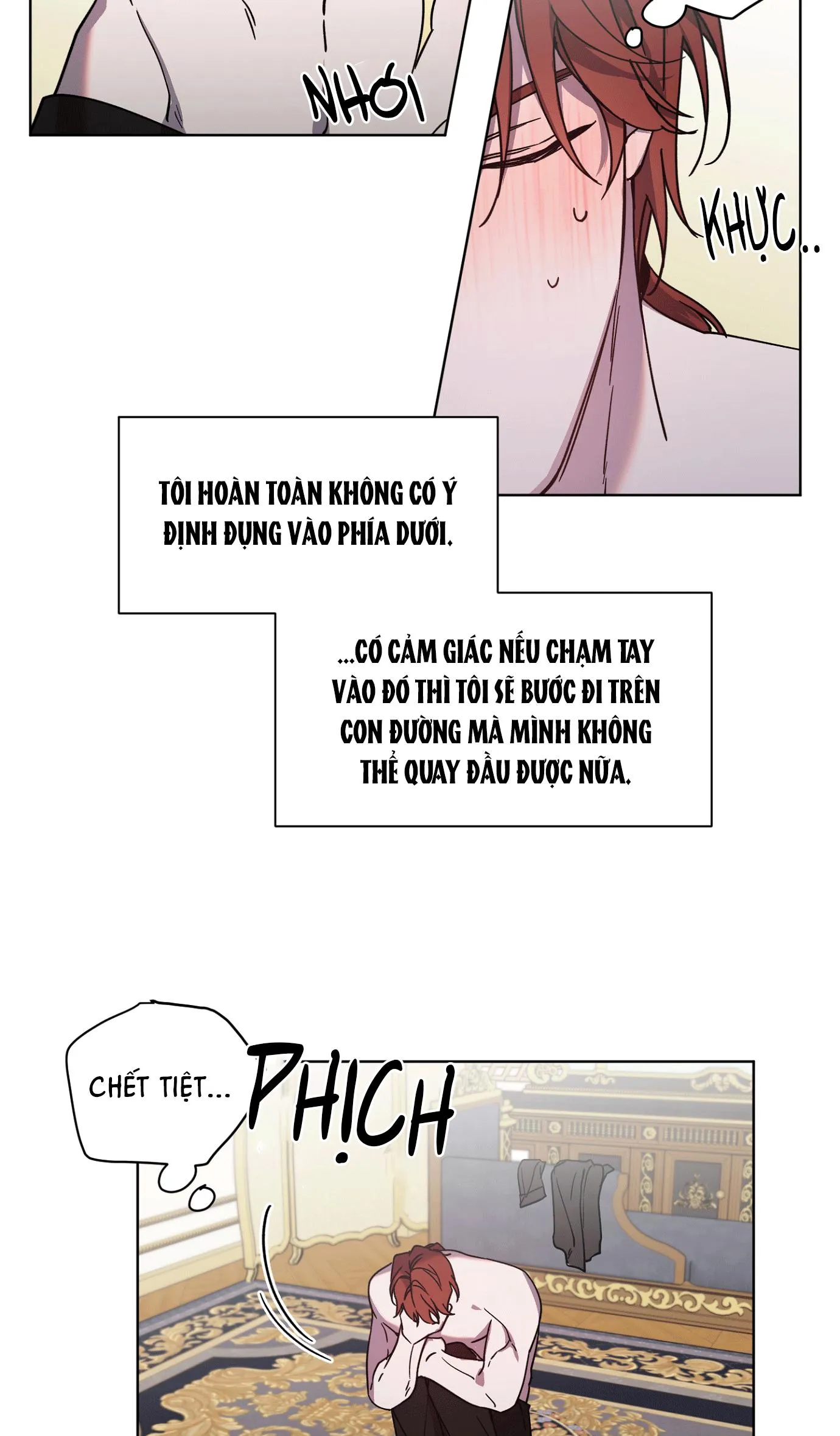 BÁ TƯỚC, YÊU TÔI ĐI! Chapter 27 Trang 26