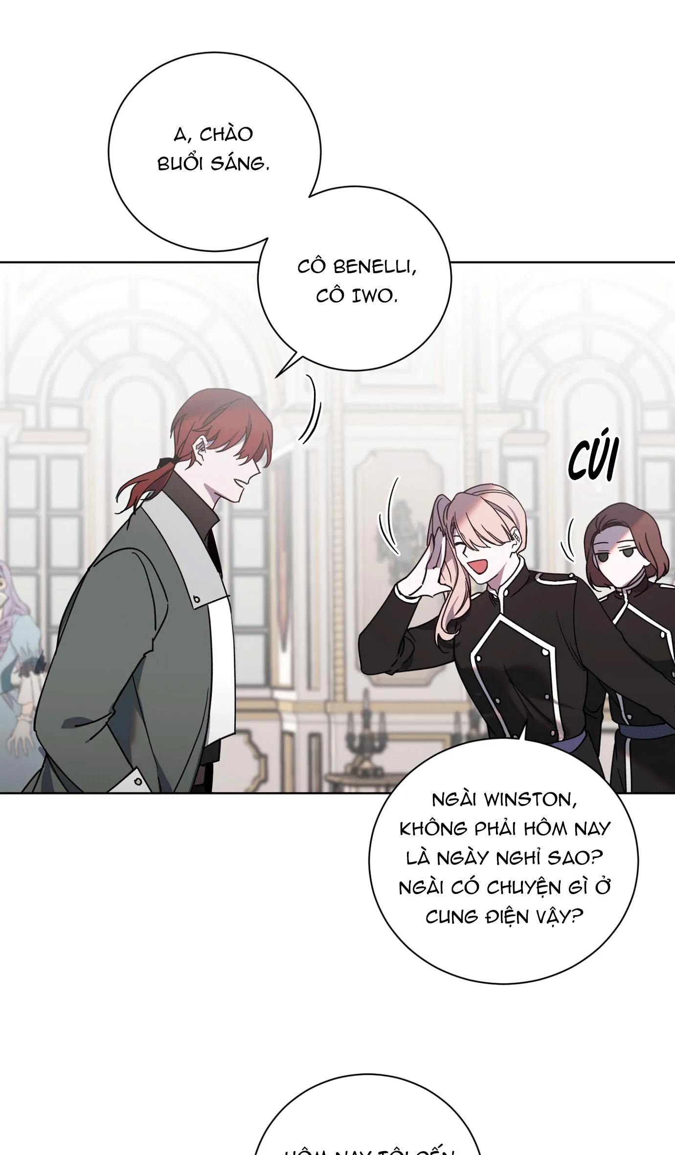 BÁ TƯỚC, YÊU TÔI ĐI! Chapter 27 Trang 30