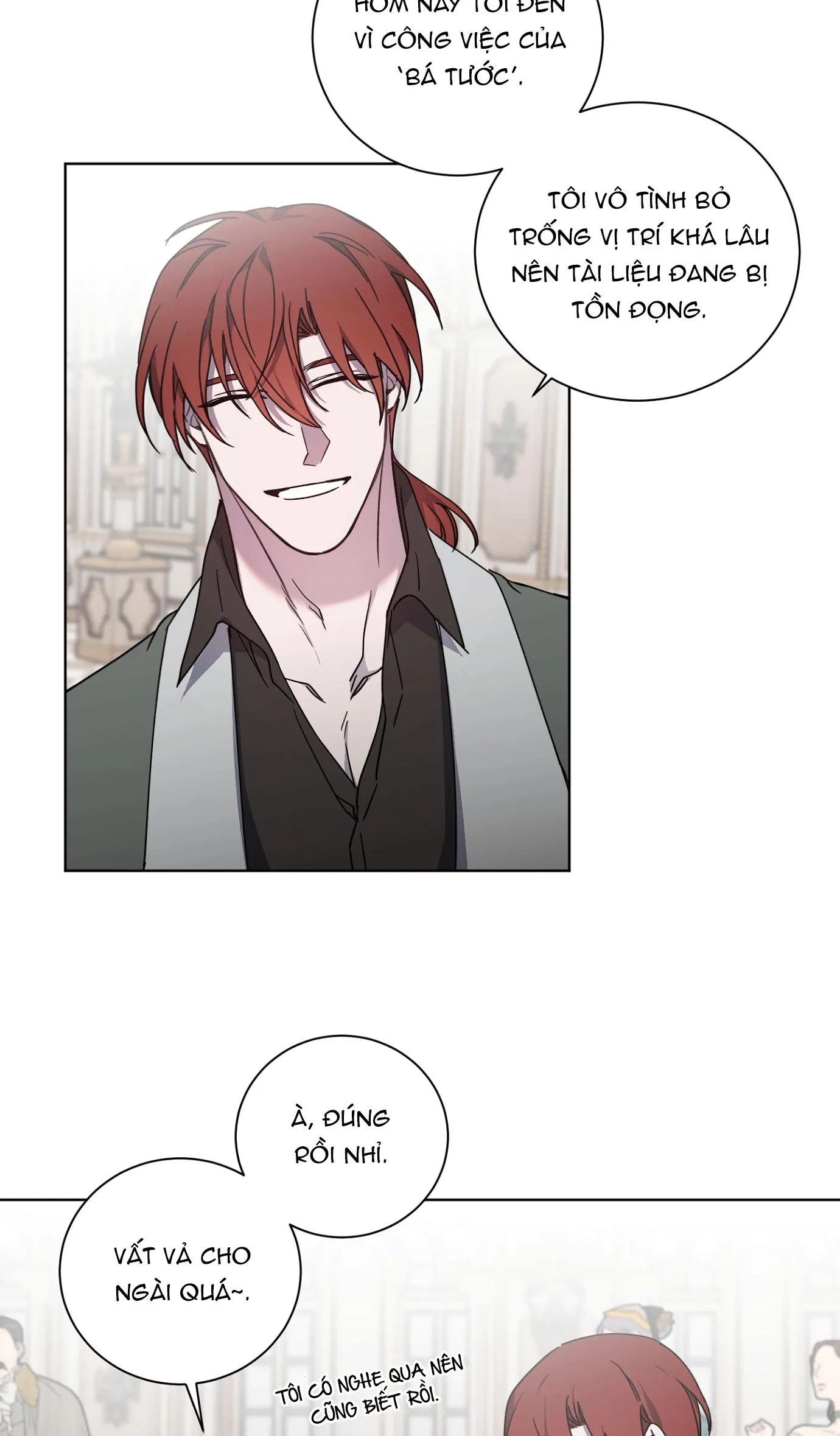 BÁ TƯỚC, YÊU TÔI ĐI! Chapter 27 Trang 31