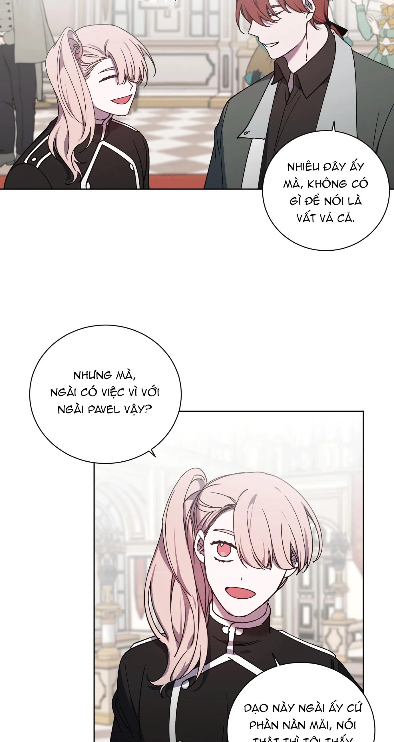 BÁ TƯỚC, YÊU TÔI ĐI! Chapter 27 Trang 32