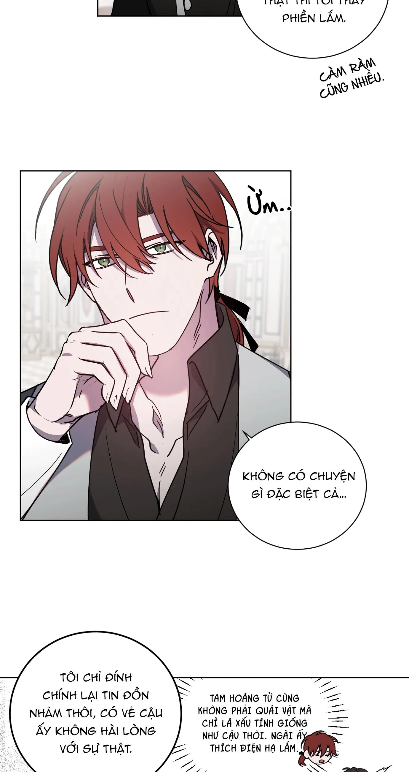 BÁ TƯỚC, YÊU TÔI ĐI! Chapter 27 Trang 33