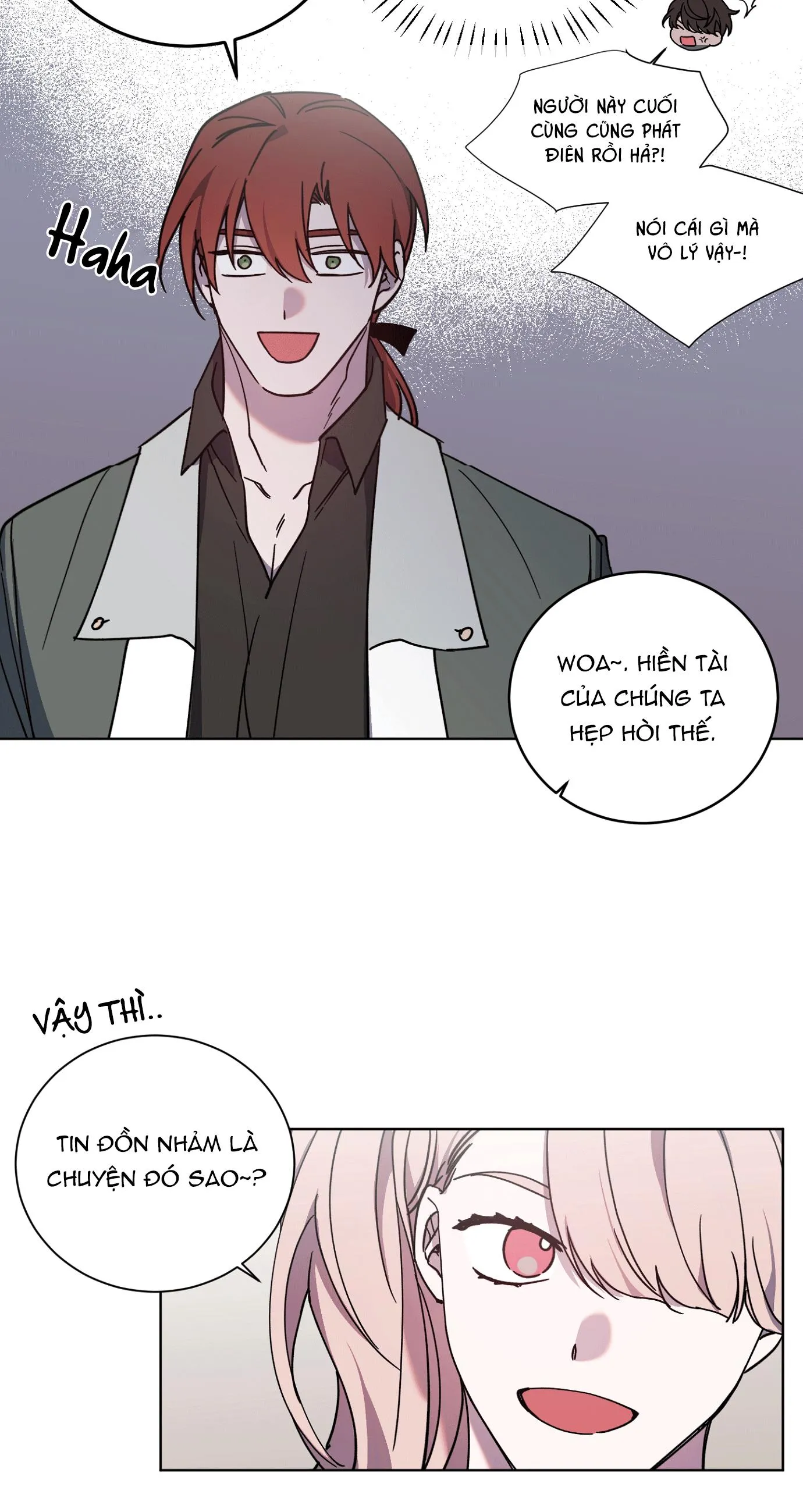 BÁ TƯỚC, YÊU TÔI ĐI! Chapter 27 Trang 34