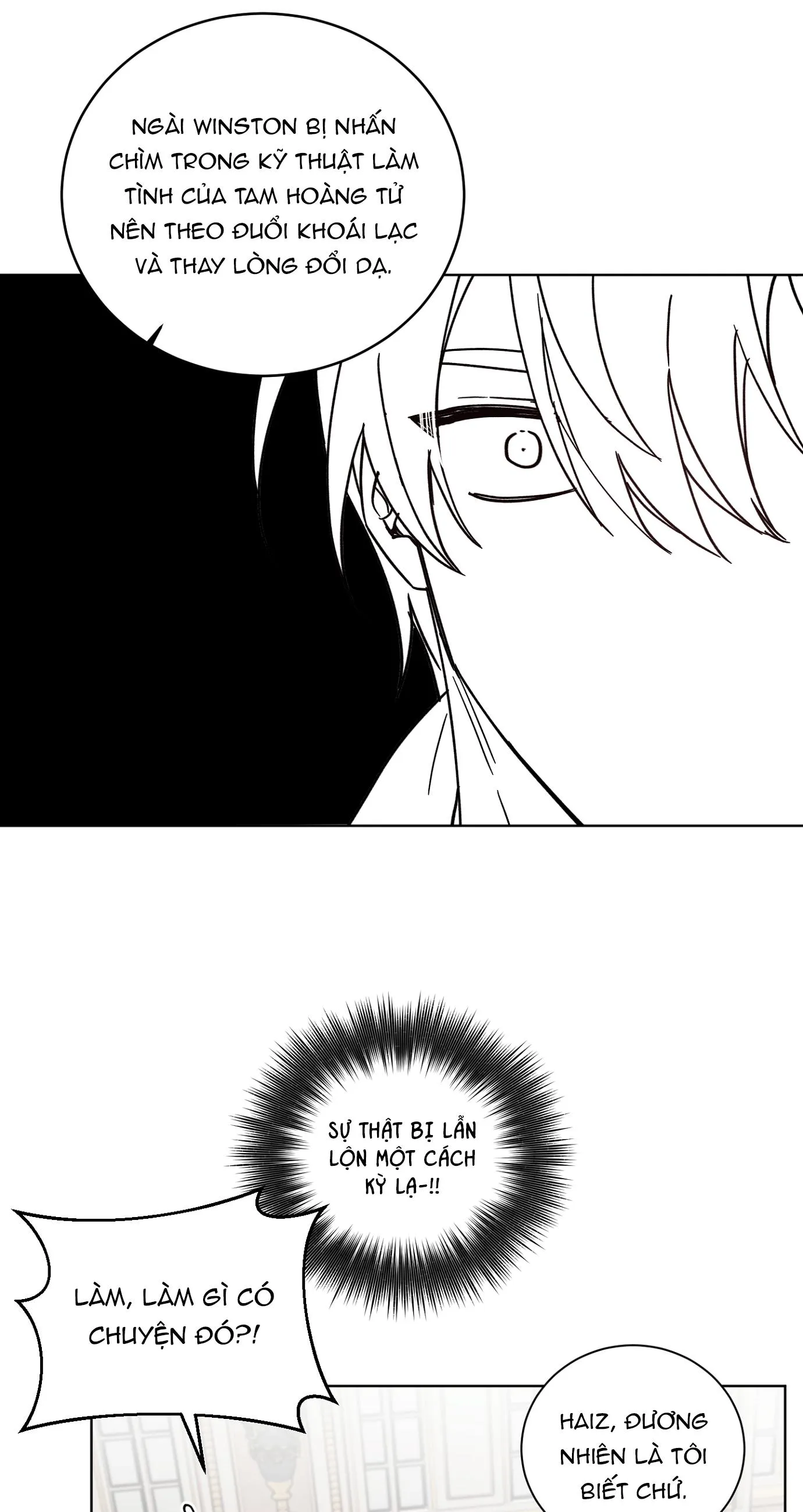 BÁ TƯỚC, YÊU TÔI ĐI! Chapter 27 Trang 35