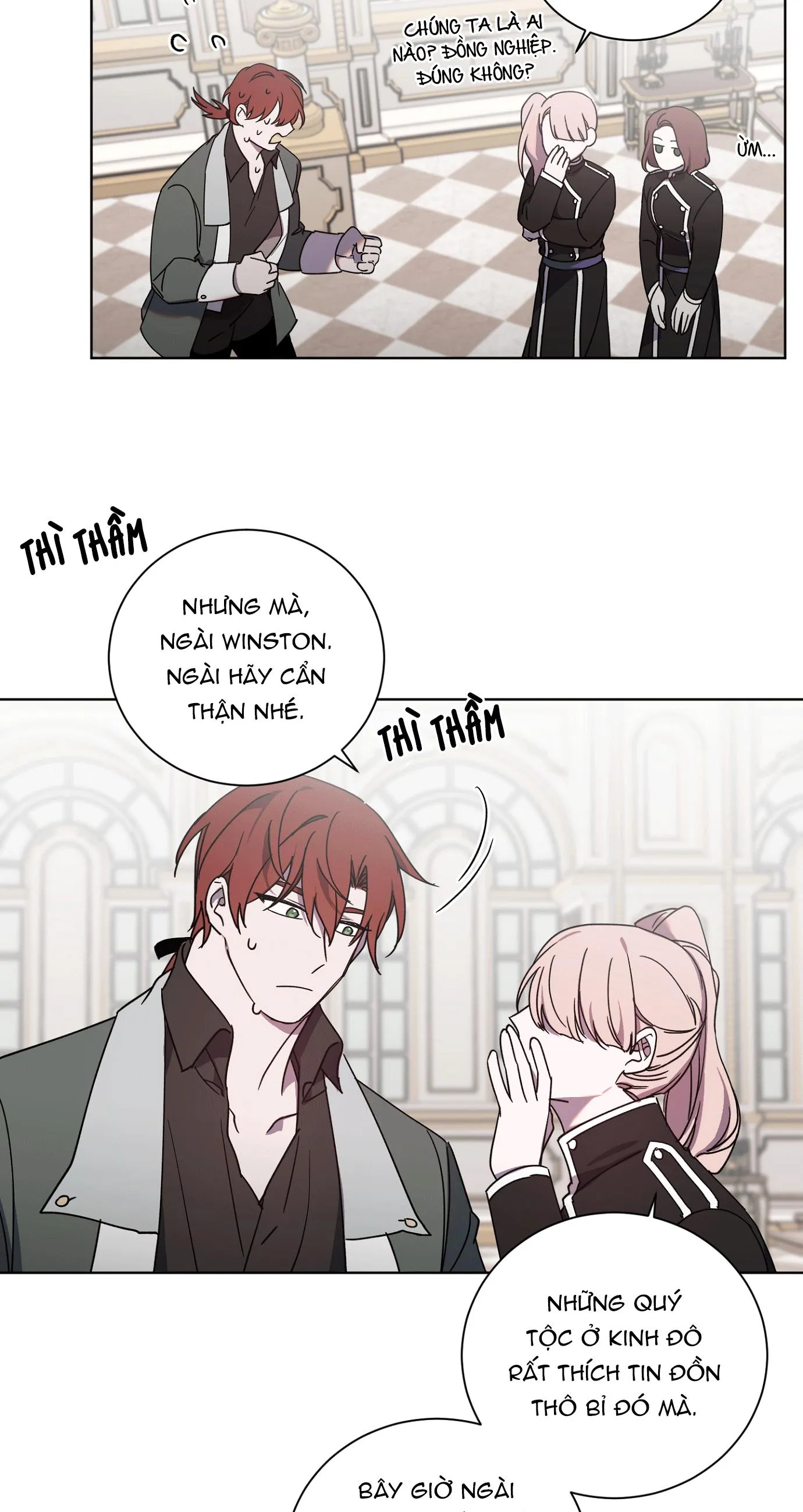 BÁ TƯỚC, YÊU TÔI ĐI! Chapter 27 Trang 36