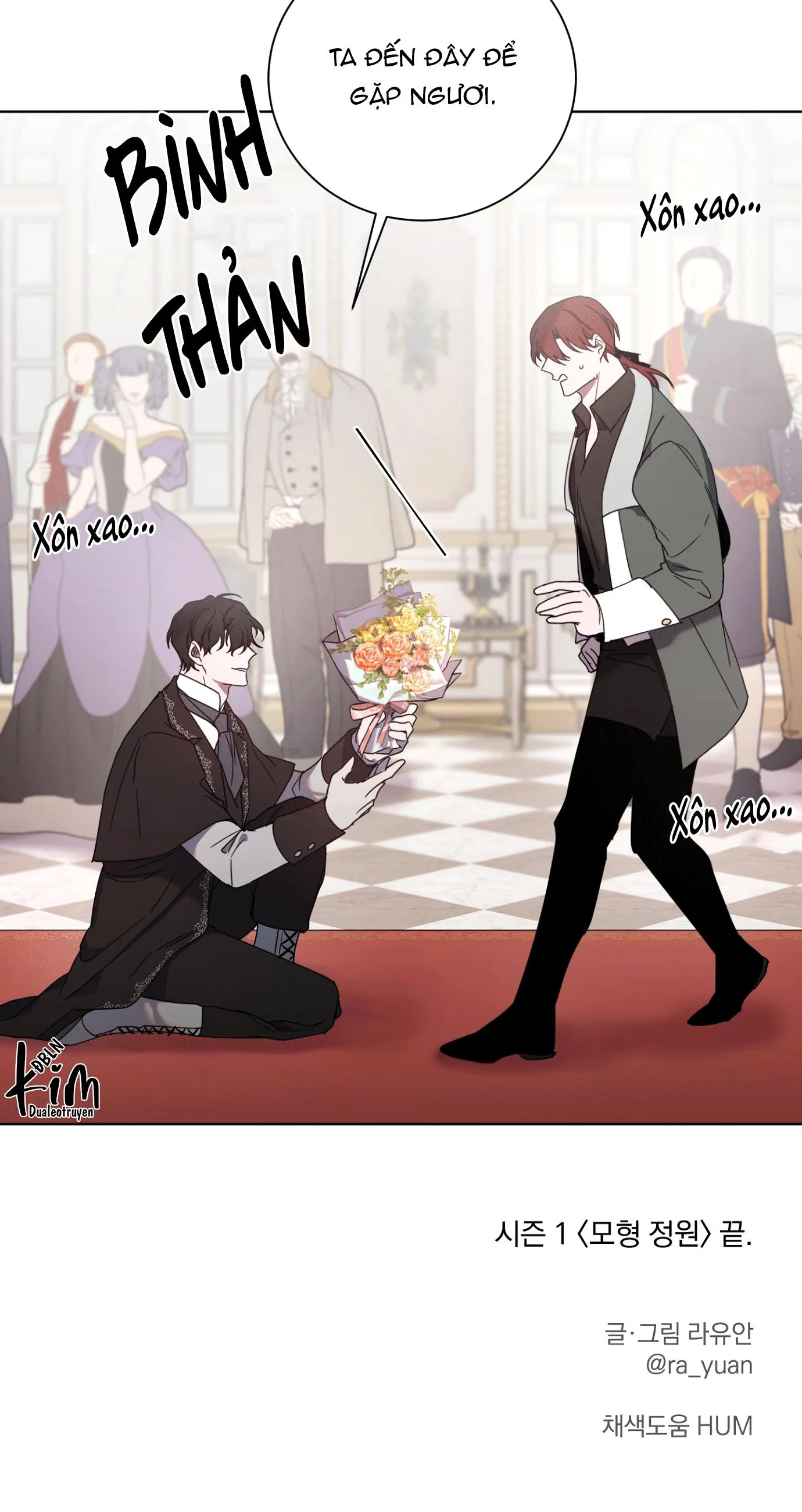 BÁ TƯỚC, YÊU TÔI ĐI! Chapter 27 Trang 41