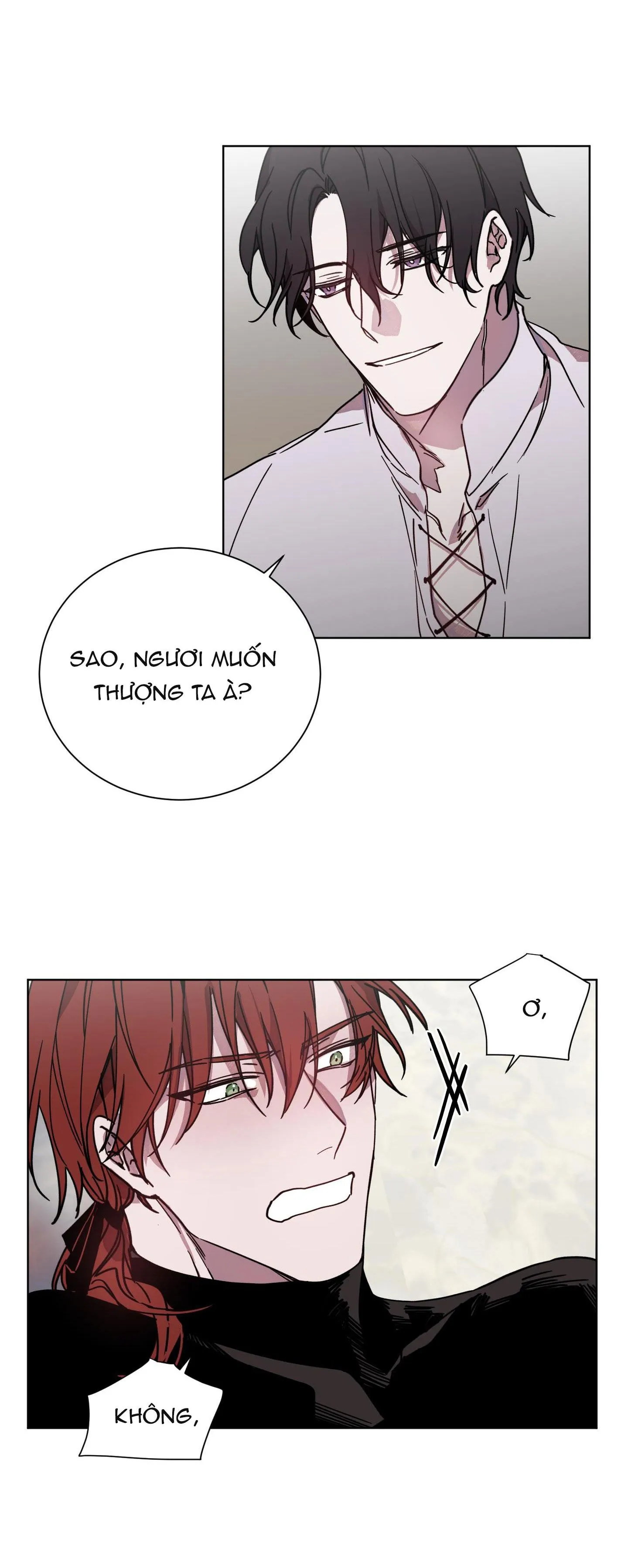 BÁ TƯỚC, YÊU TÔI ĐI! Chapter 3 Trang 3