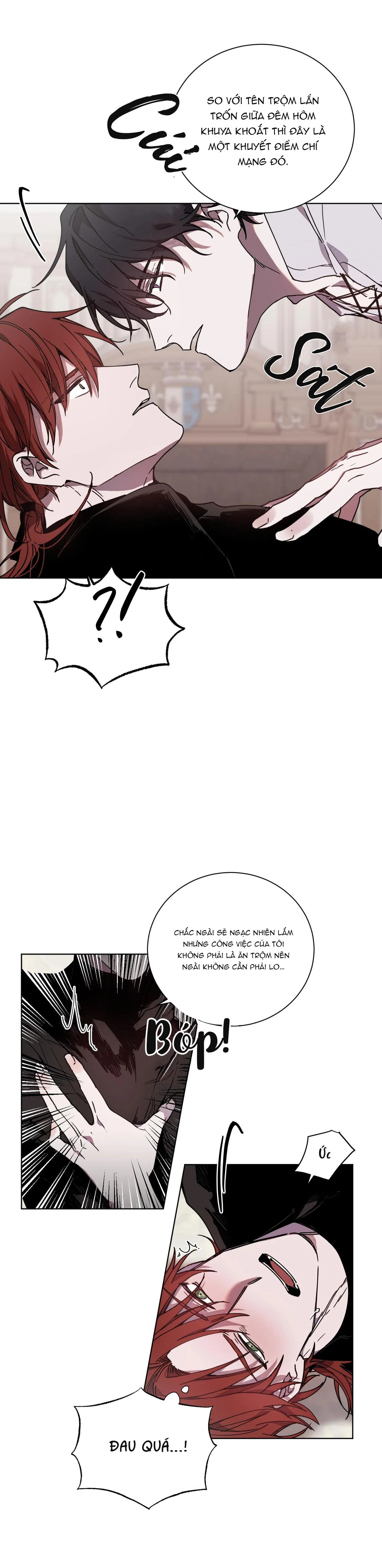 BÁ TƯỚC, YÊU TÔI ĐI! Chapter 3 Trang 7