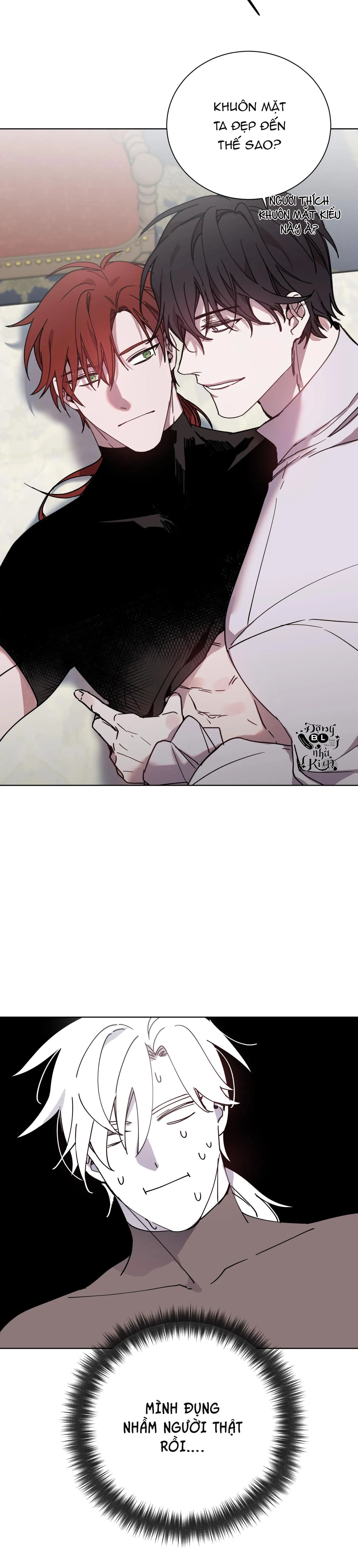 BÁ TƯỚC, YÊU TÔI ĐI! Chapter 3 Trang 10