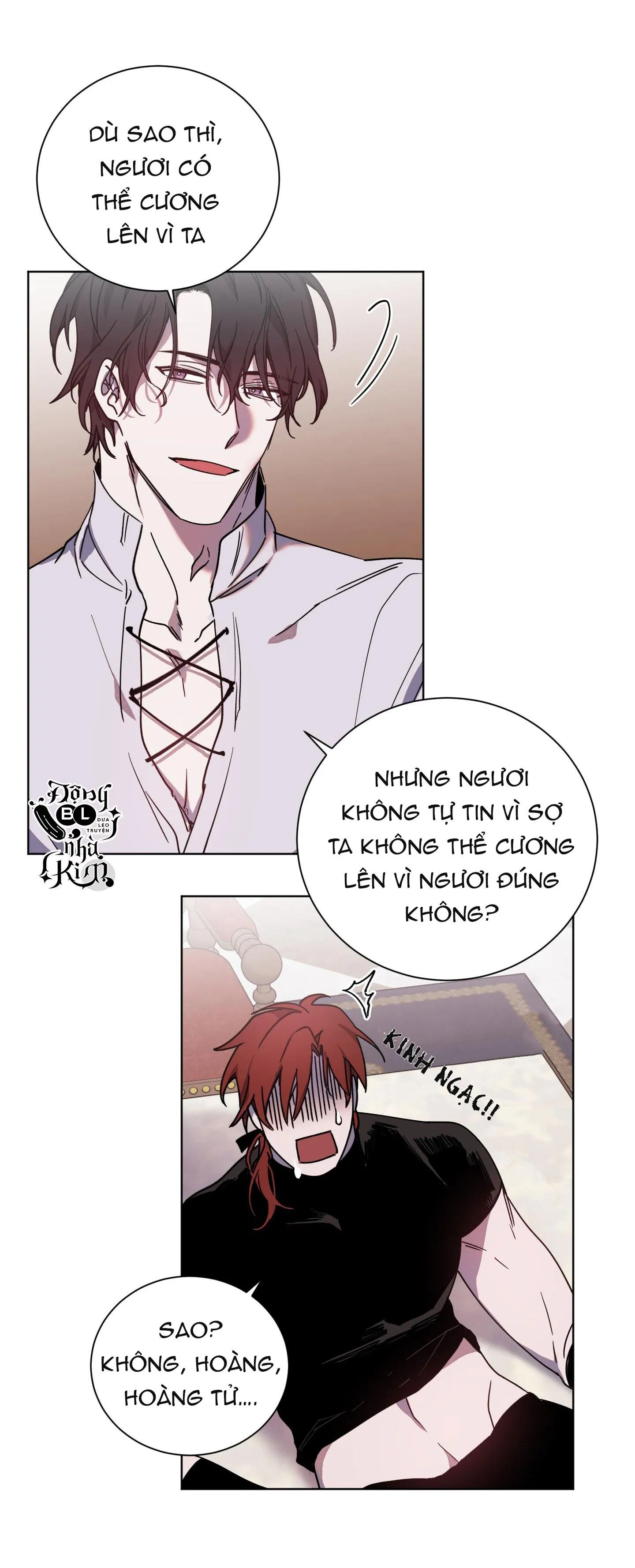 BÁ TƯỚC, YÊU TÔI ĐI! Chapter 3 Trang 13