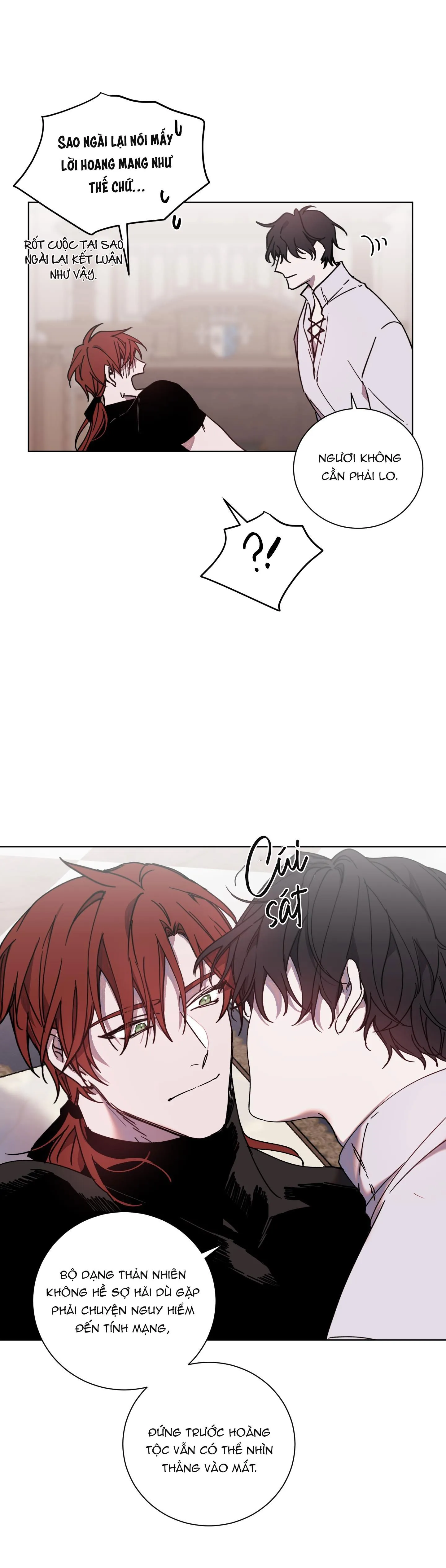 BÁ TƯỚC, YÊU TÔI ĐI! Chapter 3 Trang 14