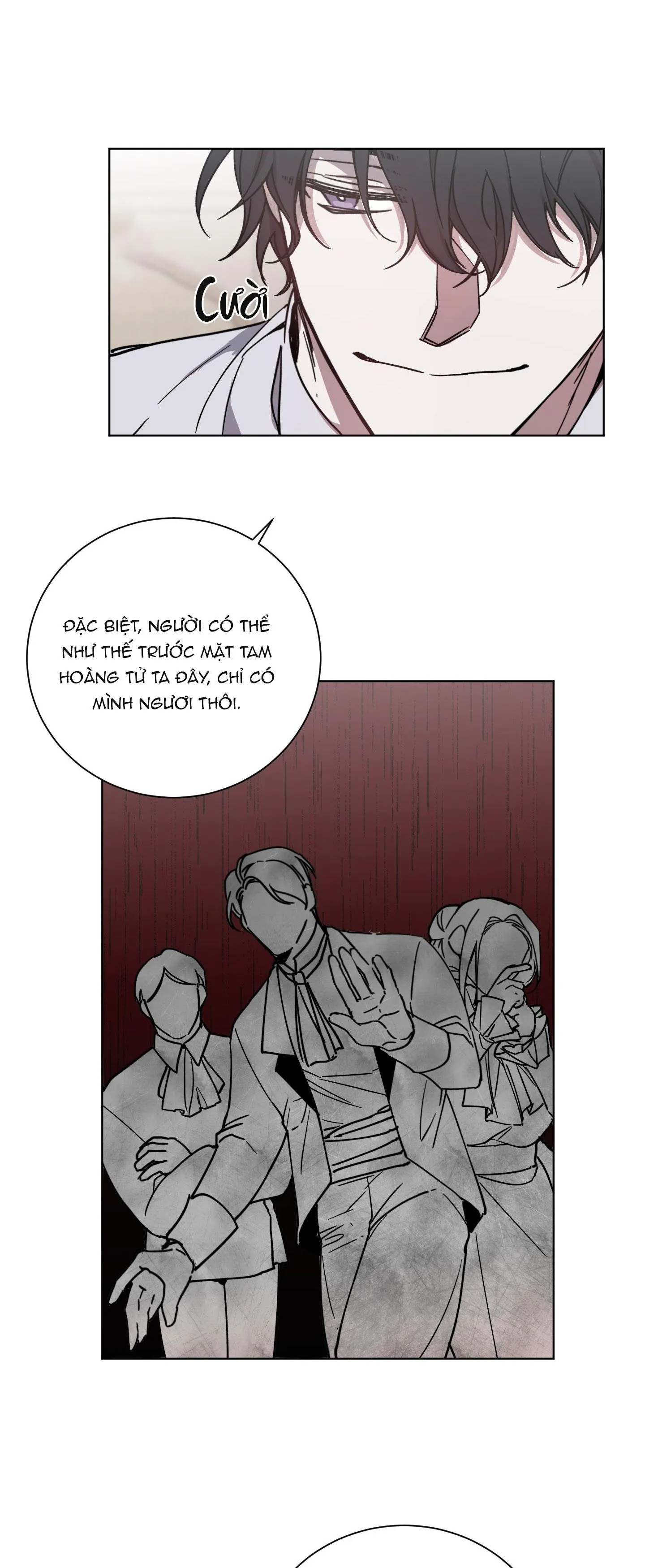 BÁ TƯỚC, YÊU TÔI ĐI! Chapter 3 Trang 15