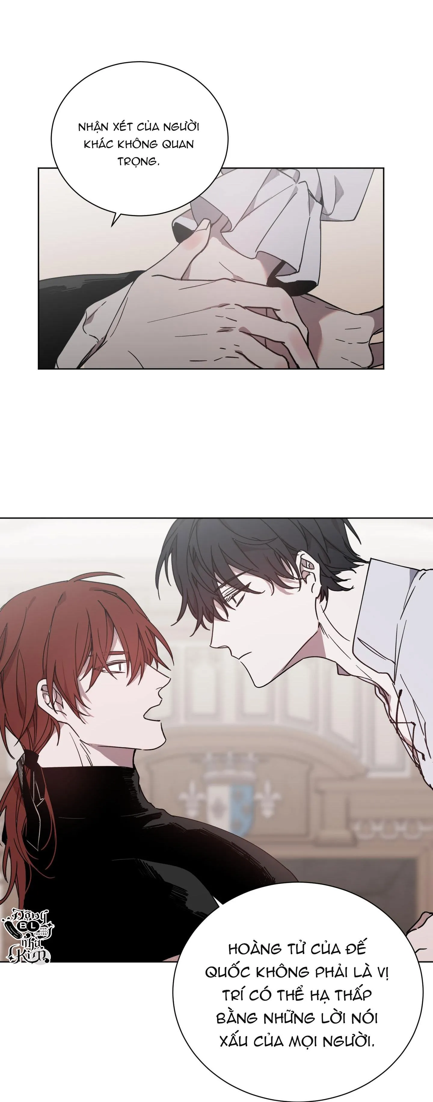 BÁ TƯỚC, YÊU TÔI ĐI! Chapter 3 Trang 18