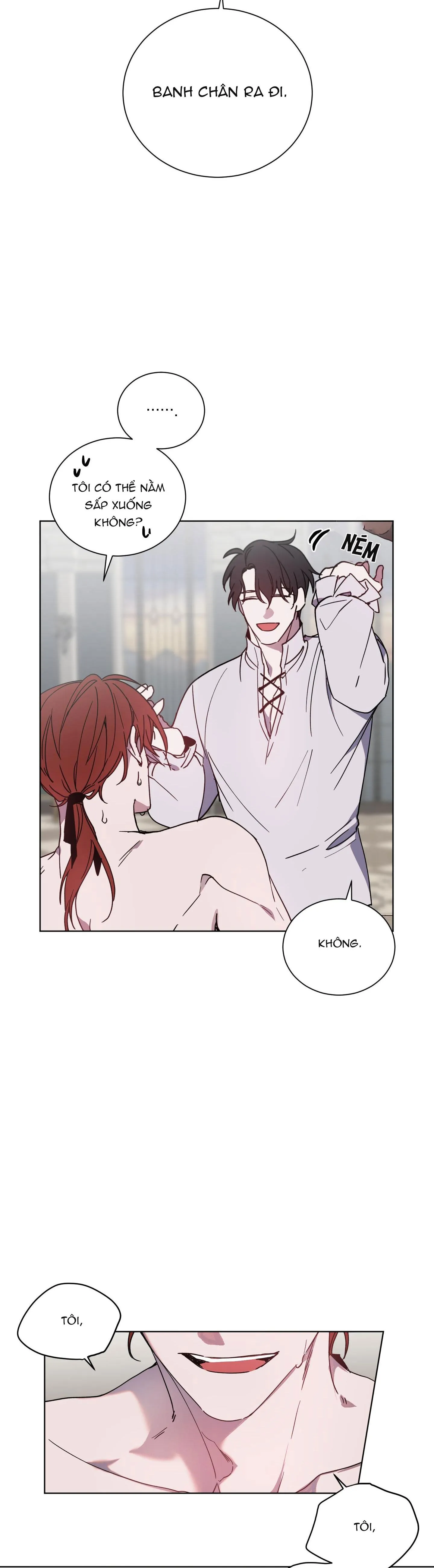 BÁ TƯỚC, YÊU TÔI ĐI! Chapter 3 Trang 22