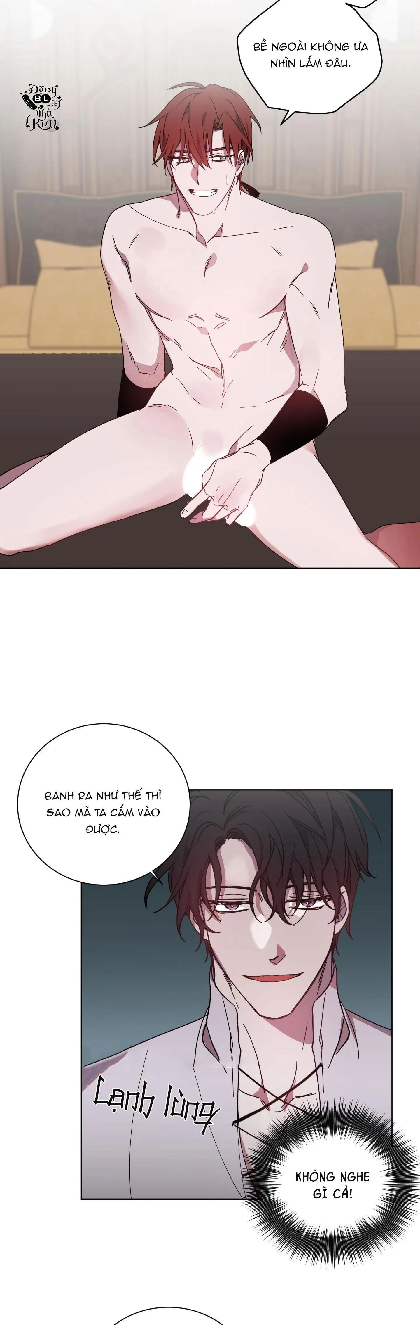 BÁ TƯỚC, YÊU TÔI ĐI! Chapter 3 Trang 23