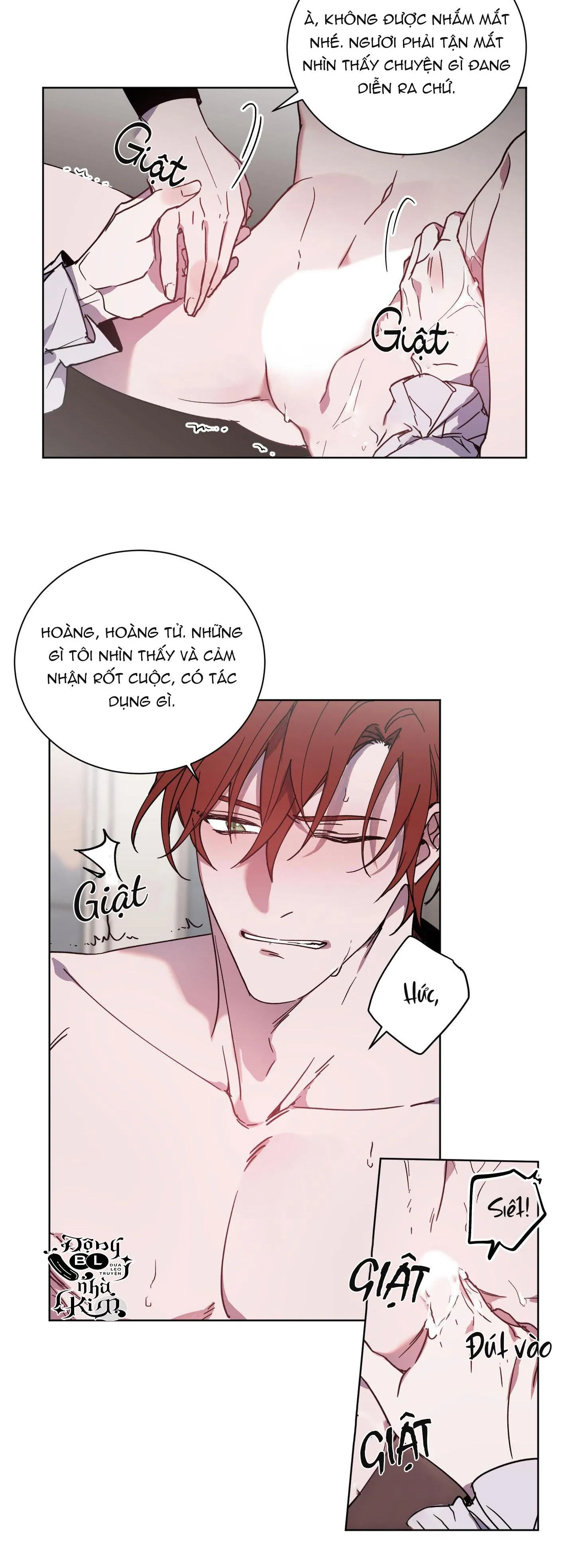 BÁ TƯỚC, YÊU TÔI ĐI! Chapter 3 Trang 25