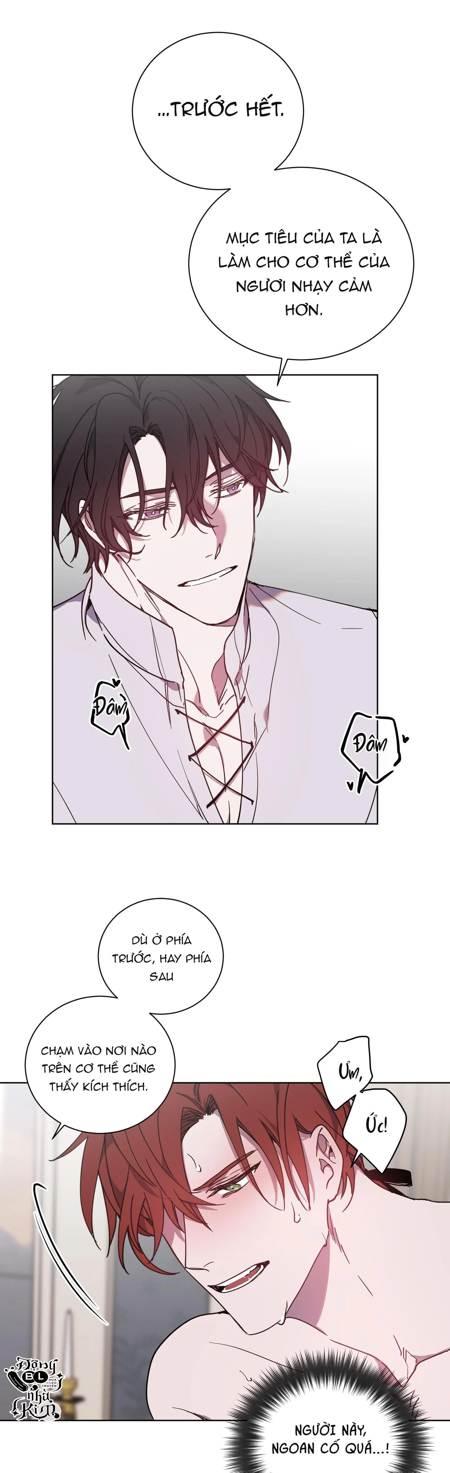 BÁ TƯỚC, YÊU TÔI ĐI! Chapter 3 Trang 26