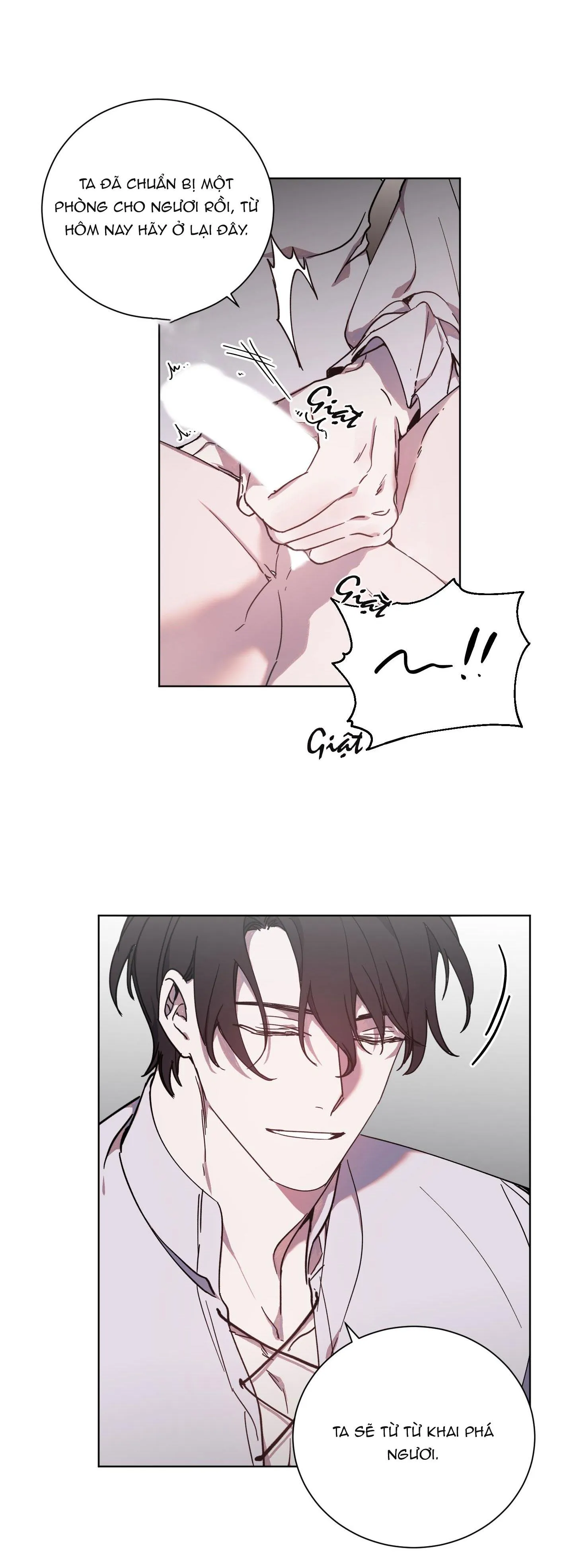 BÁ TƯỚC, YÊU TÔI ĐI! Chapter 3 Trang 28